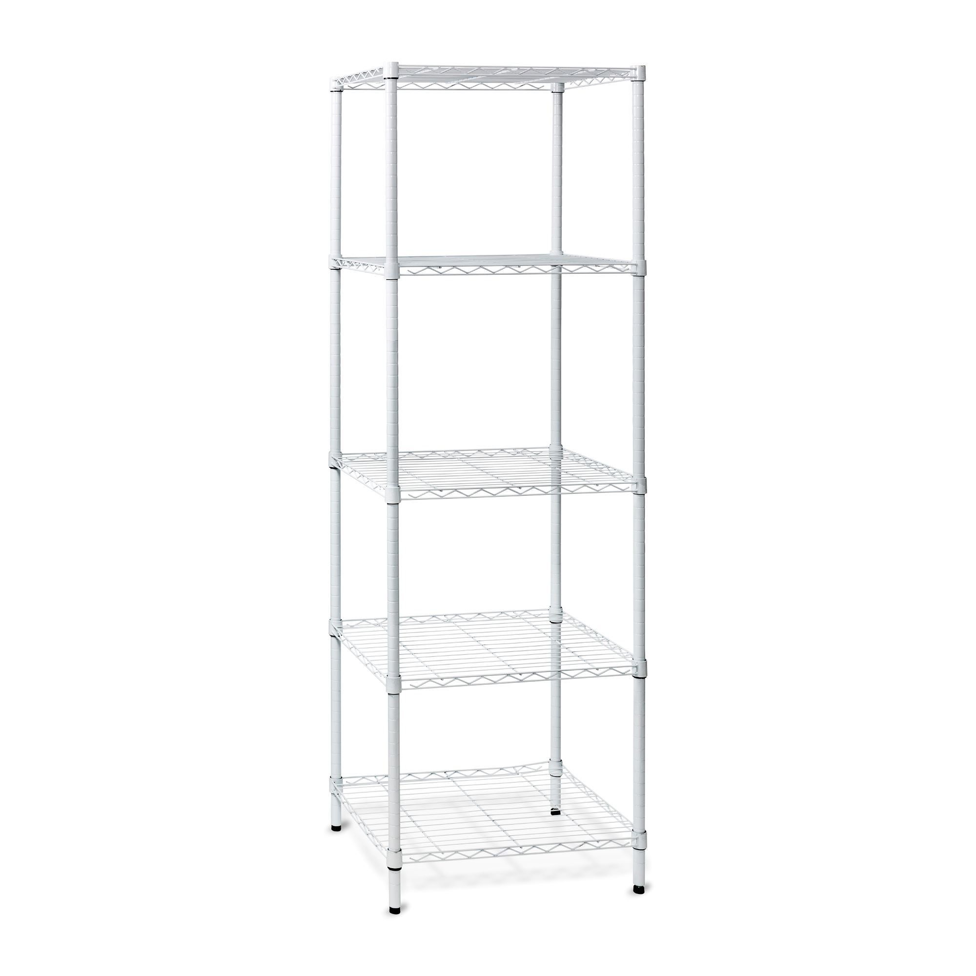 Heavy-Duty Adjustable Storage Shelving