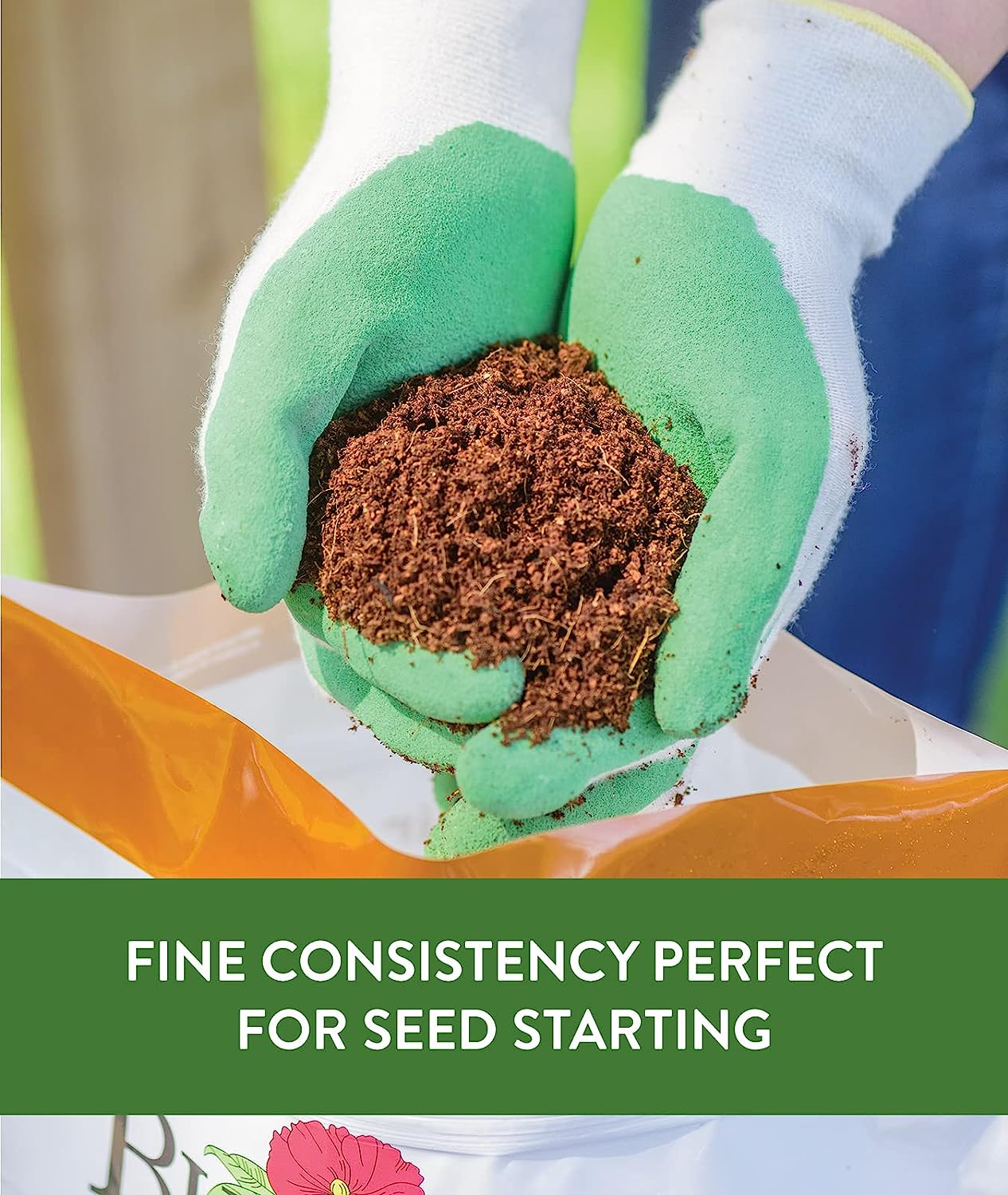 Natural & Organic Garden Coir, 8 quart, (1 Pack)