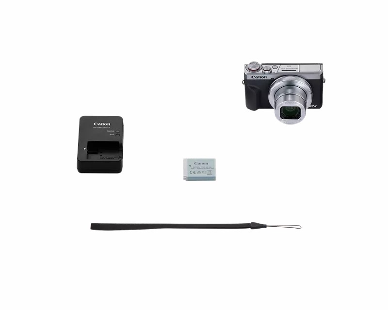 Refurbished PowerShot G7 X Mark III Silver