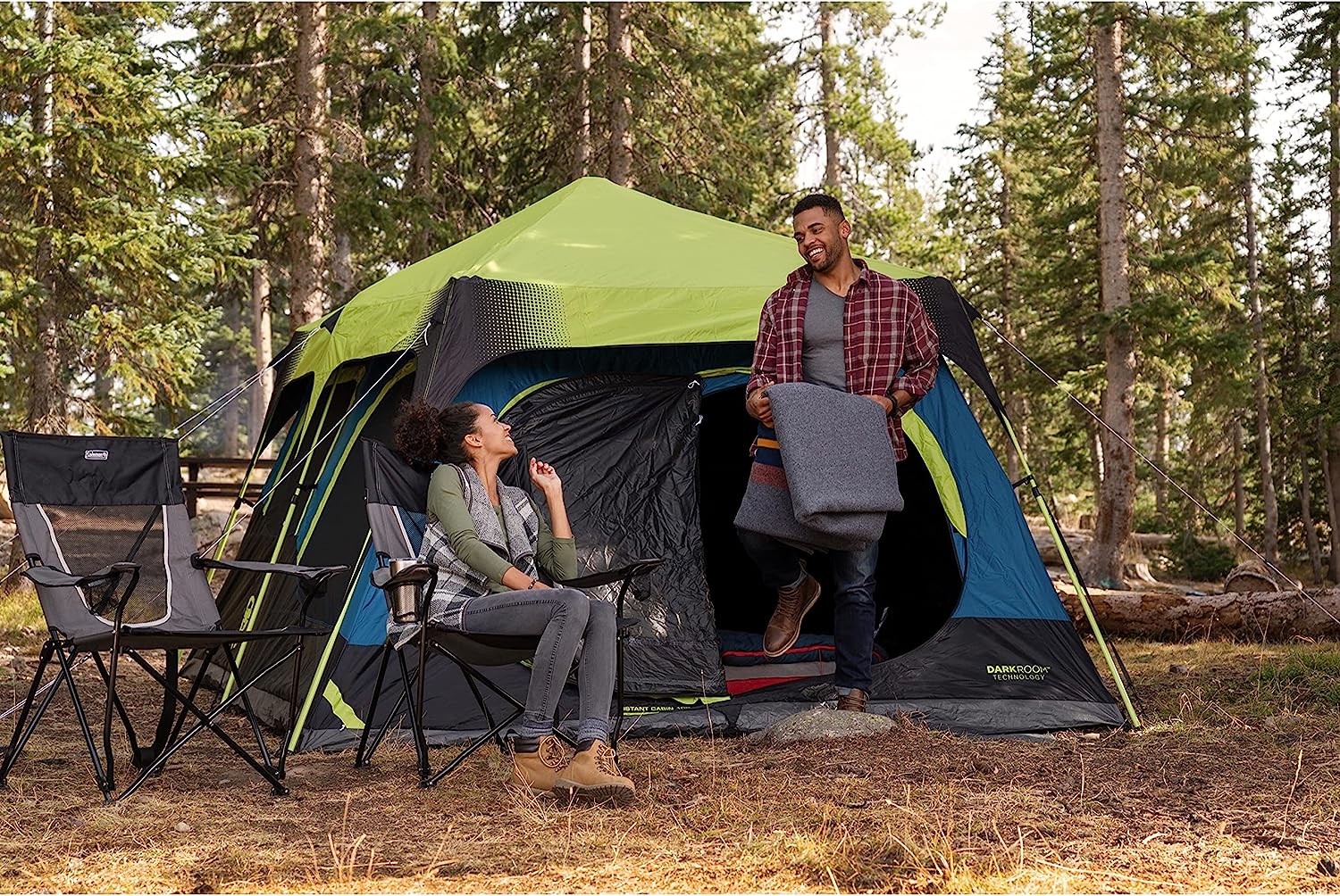 Coleman Camping Tent with Instant Setup