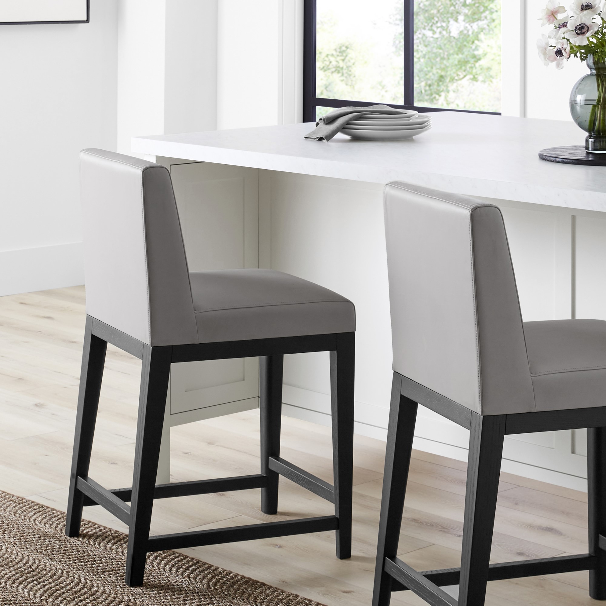 Wilson Upholstered Counter Stool