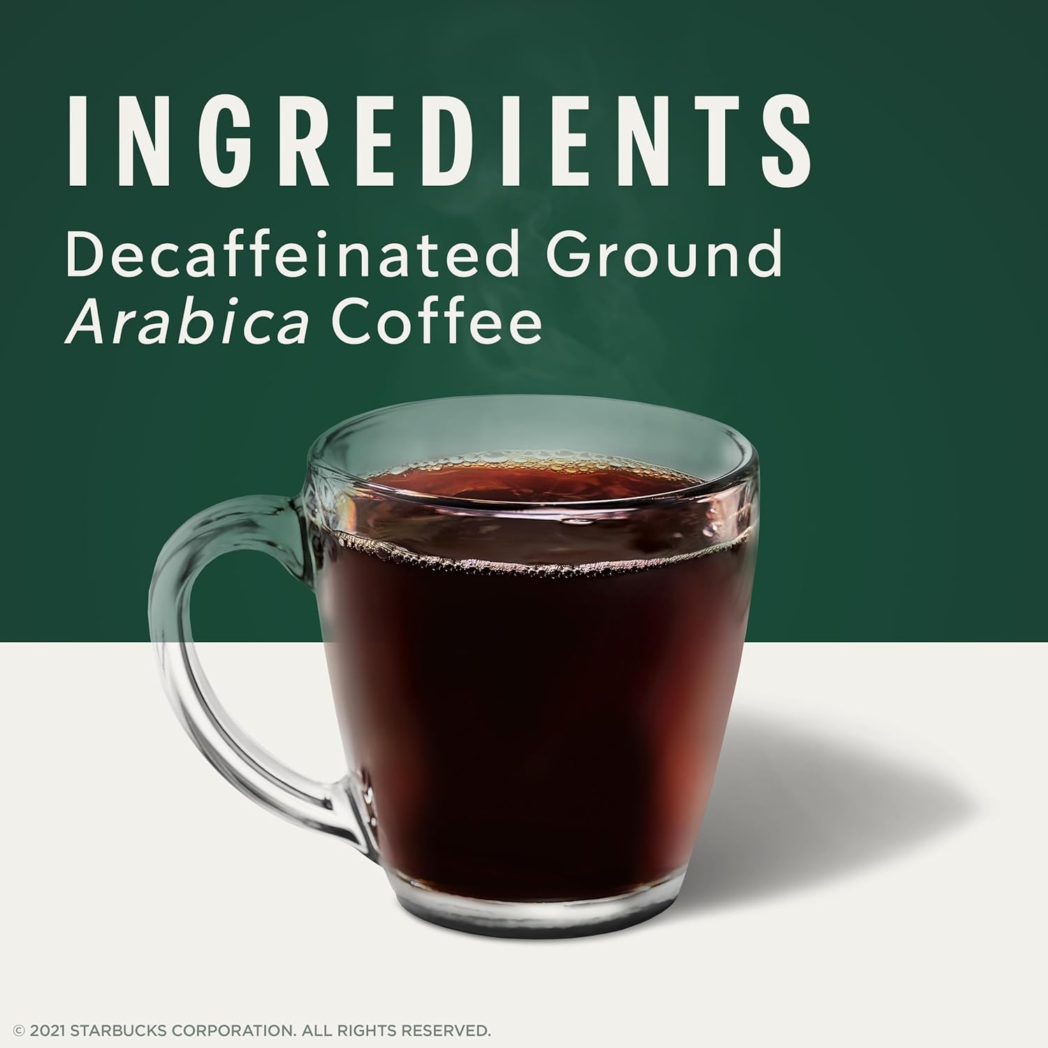 Starbucks Ground Coffee, Medium Roast Coffee, Pike Place Roast, 100% Arabica, 1 Bag (28 Oz)