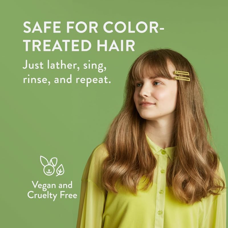 Native Shampoo and Conditioner Set | Sulfate Free, Paraben Free, Dye Free, with Naturally Derived Clean Ingredients| 16.5 oz (Coconut & Vanilla, Moisturizing), 2, 1.3 ounces