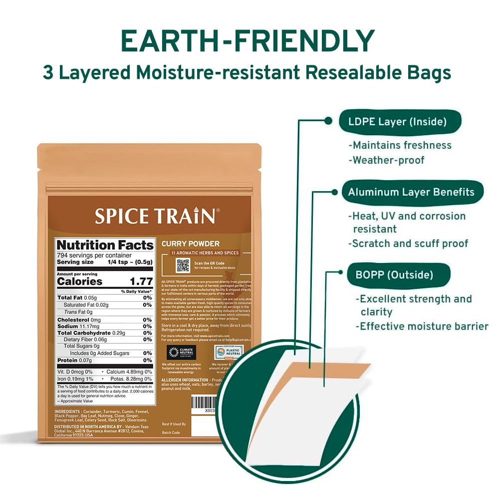 HANDPICK, Peppermint Tea, Eco-Conscious Tea Bags - 100 Count | Caffeine Free, Non-GMO | Minty, Fresh & Cool flavor | Direct From Source