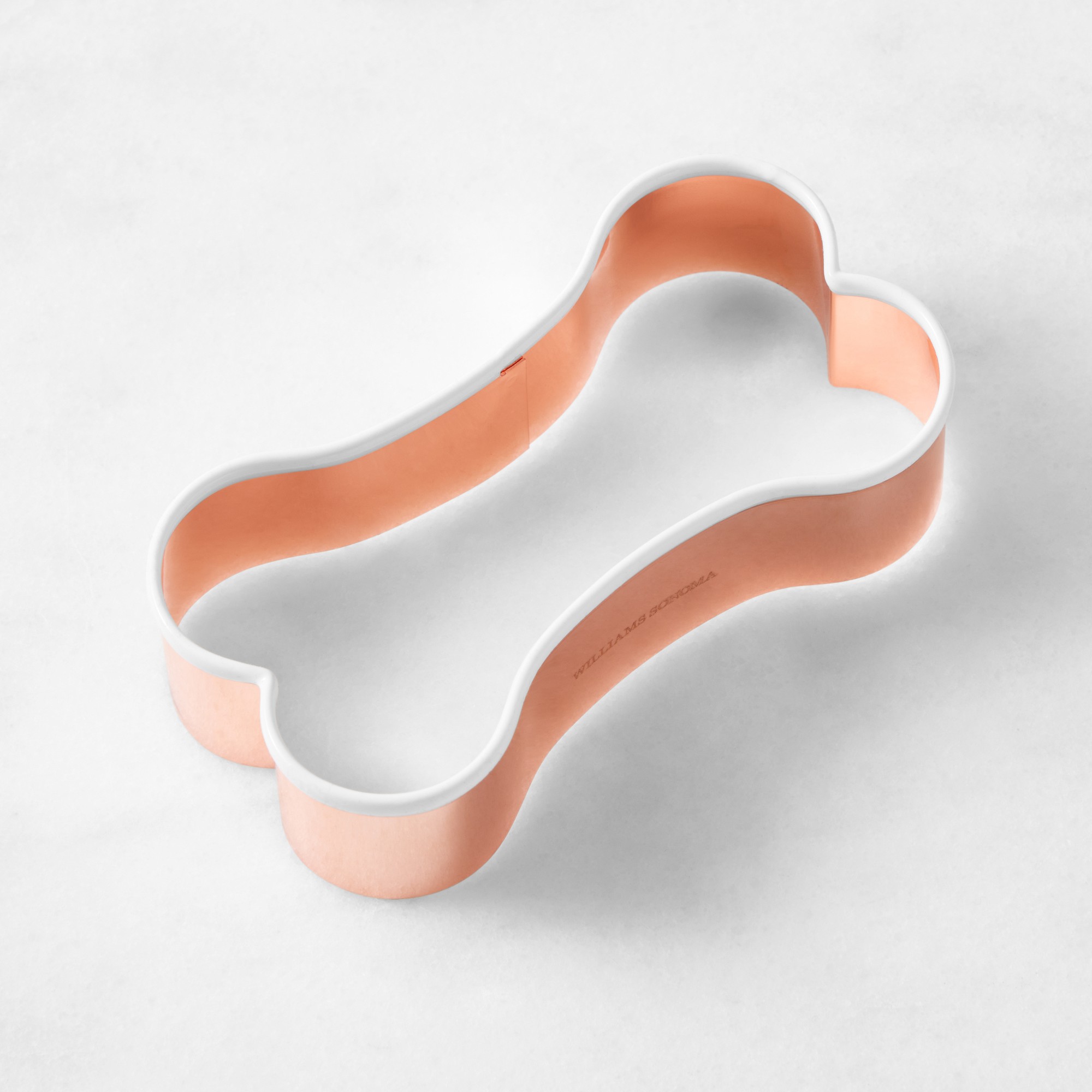 Williams Sonoma Copper Cookie Cutter with Silicone Edge