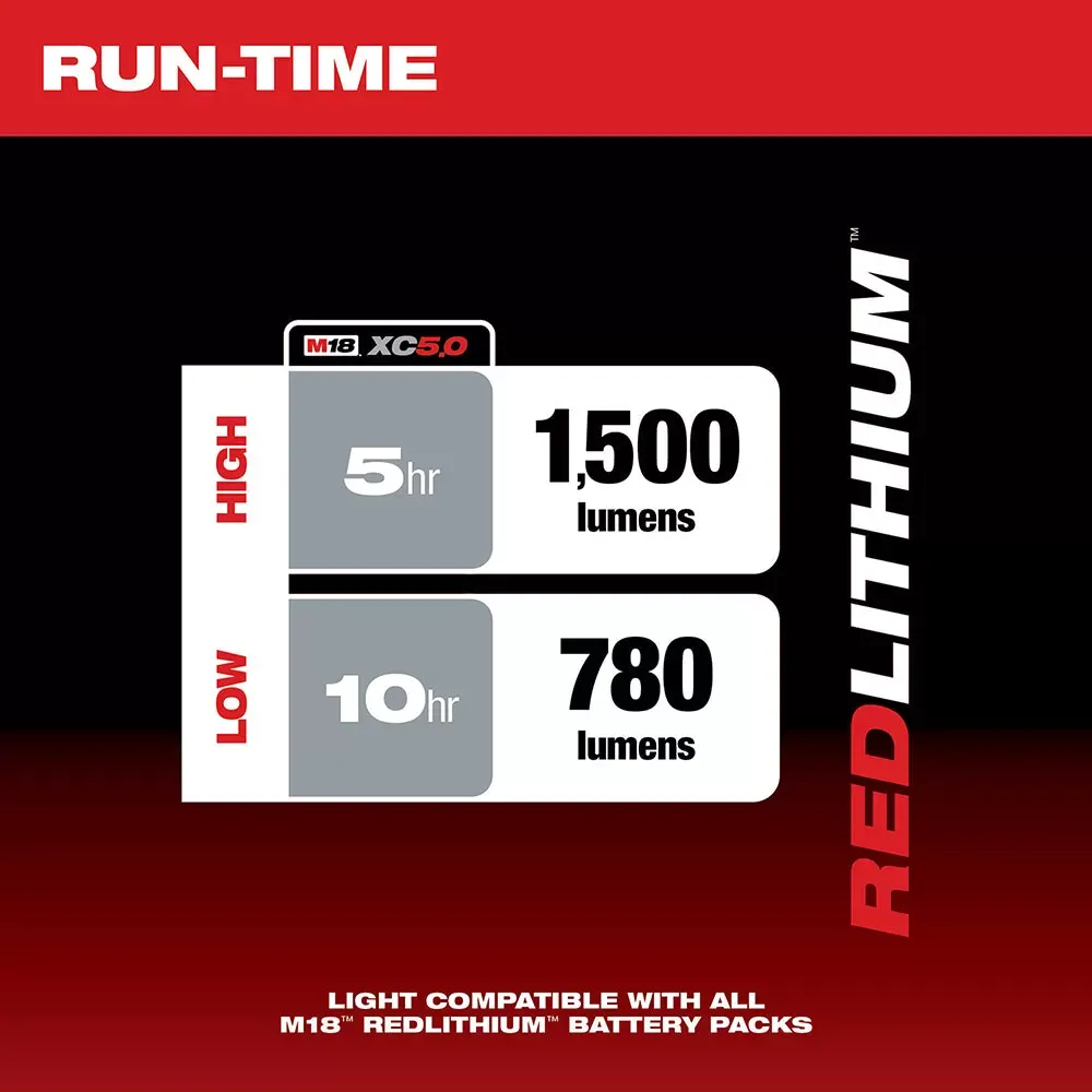 Milwaukee 2361-20 M18 18V Led Flood Light - Bare Tool