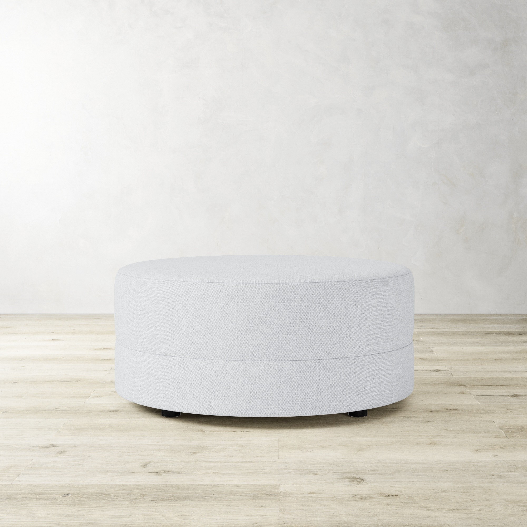 Capri Round Coffee Table Ottoman (36