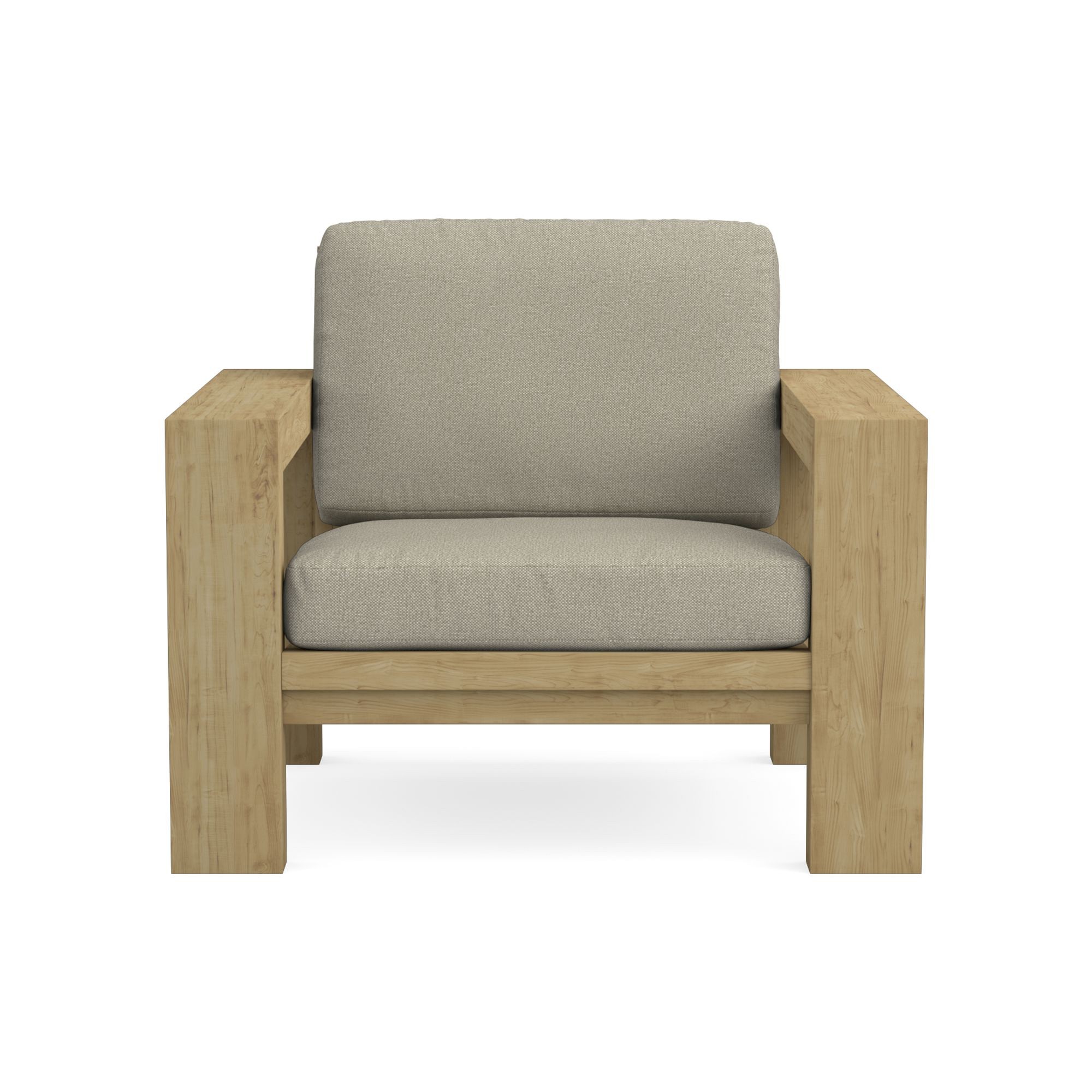 Larnaca Teak Club Chair Cushions