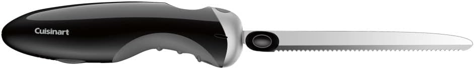 Cuisinart Electric Knife with Cutting Board, Stainless Steel/Black, CEK-41