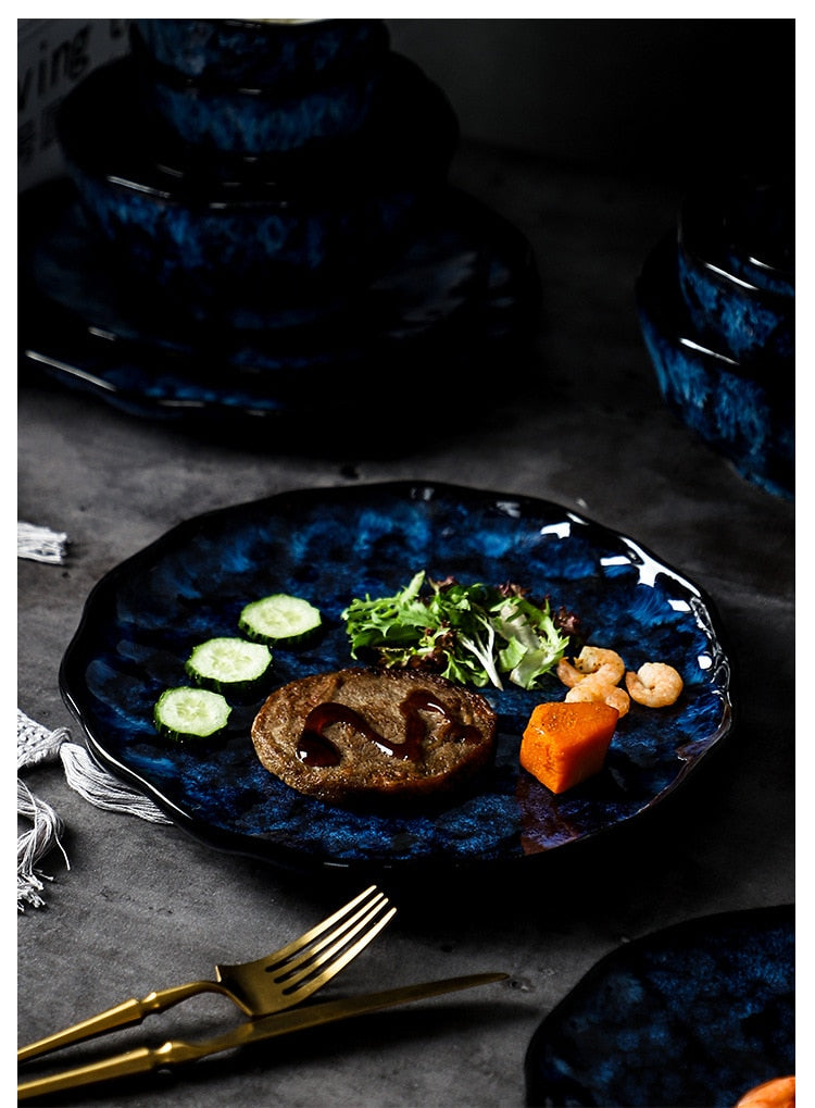 Ceramic Tableware Dishes Set