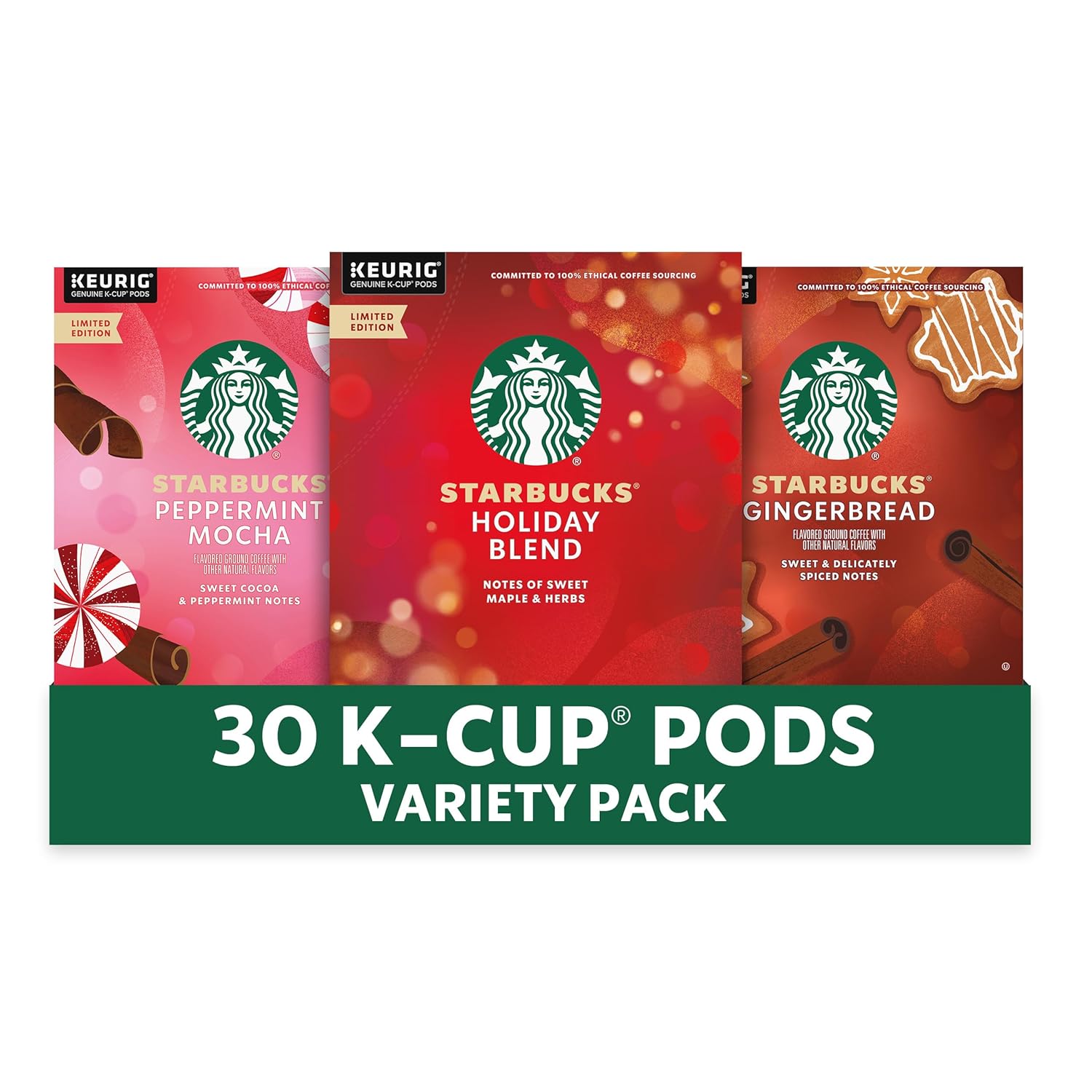 Starbucks K-Cup Coffee Pods, Medium Roast Coffee, Pike Place Roast for Keurig Brewers, 100% Arabica, 4 boxes (96 pods total)