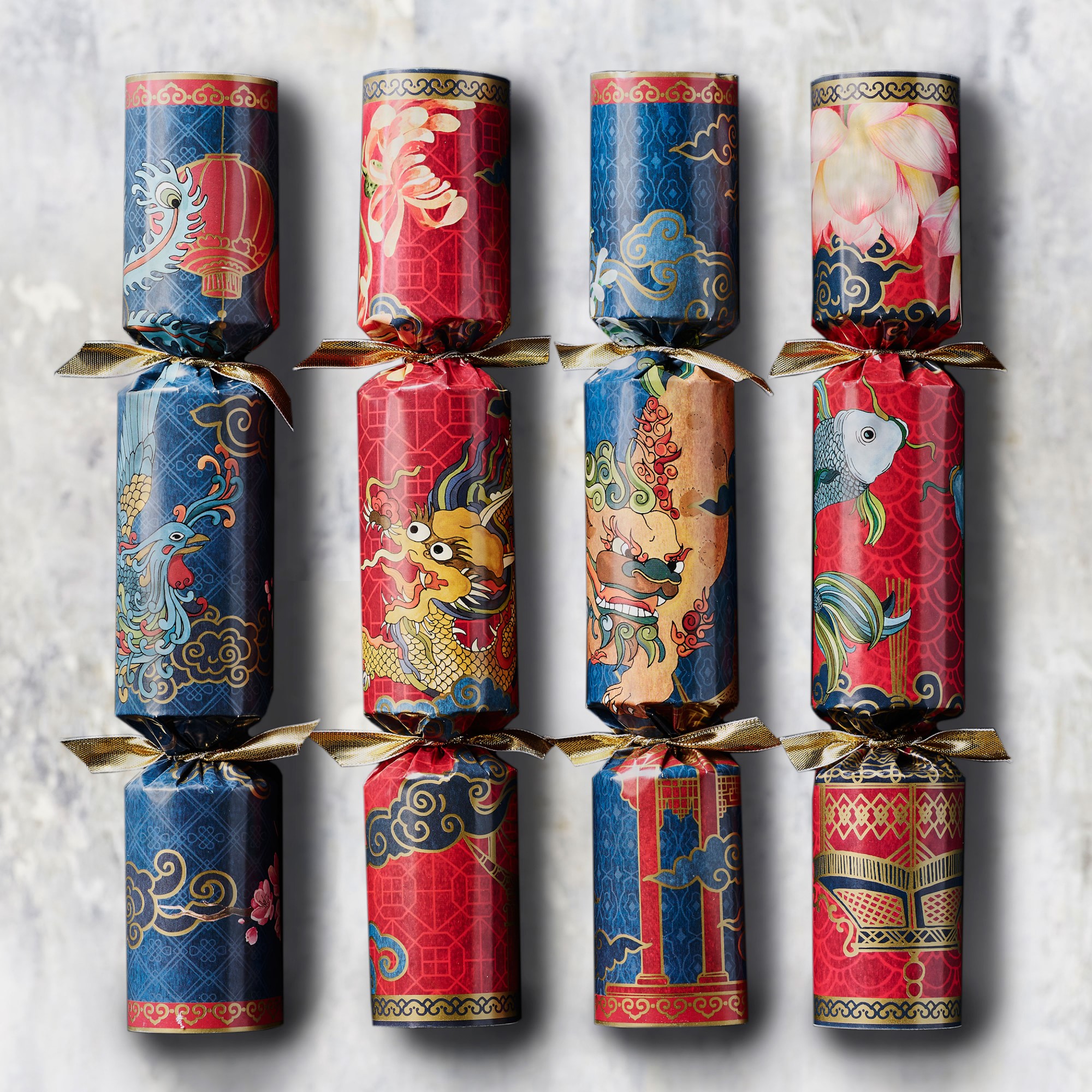Lunar Zodiac Crackers, Set of 12