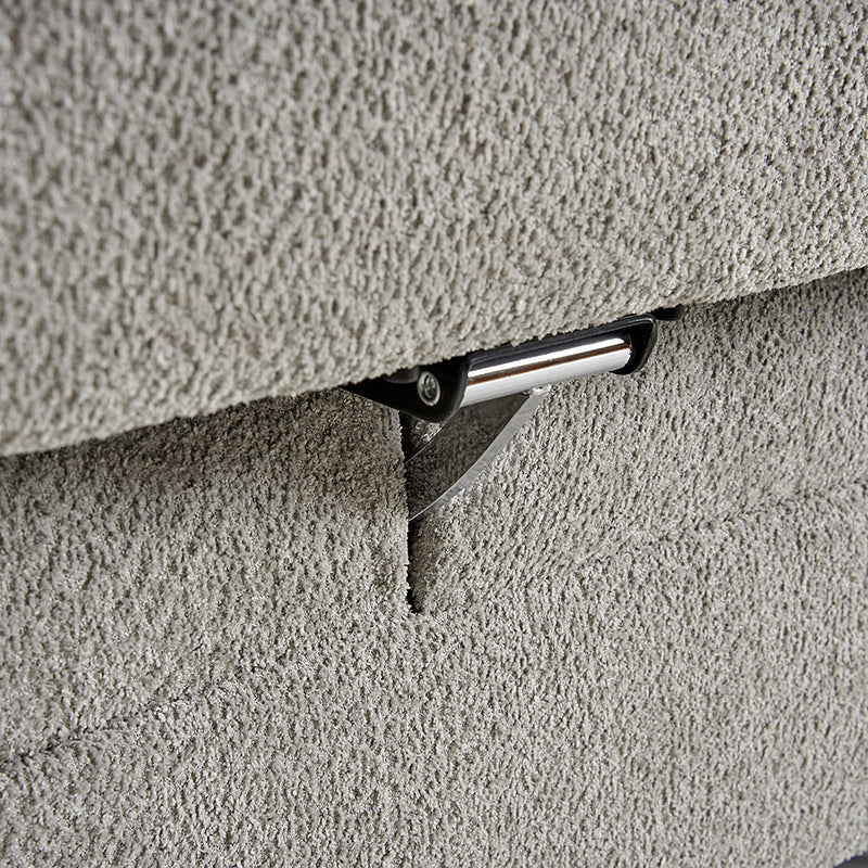 Constantin Modern Storage Button-Tufted Sectional Sofa with Adjustable Backrest