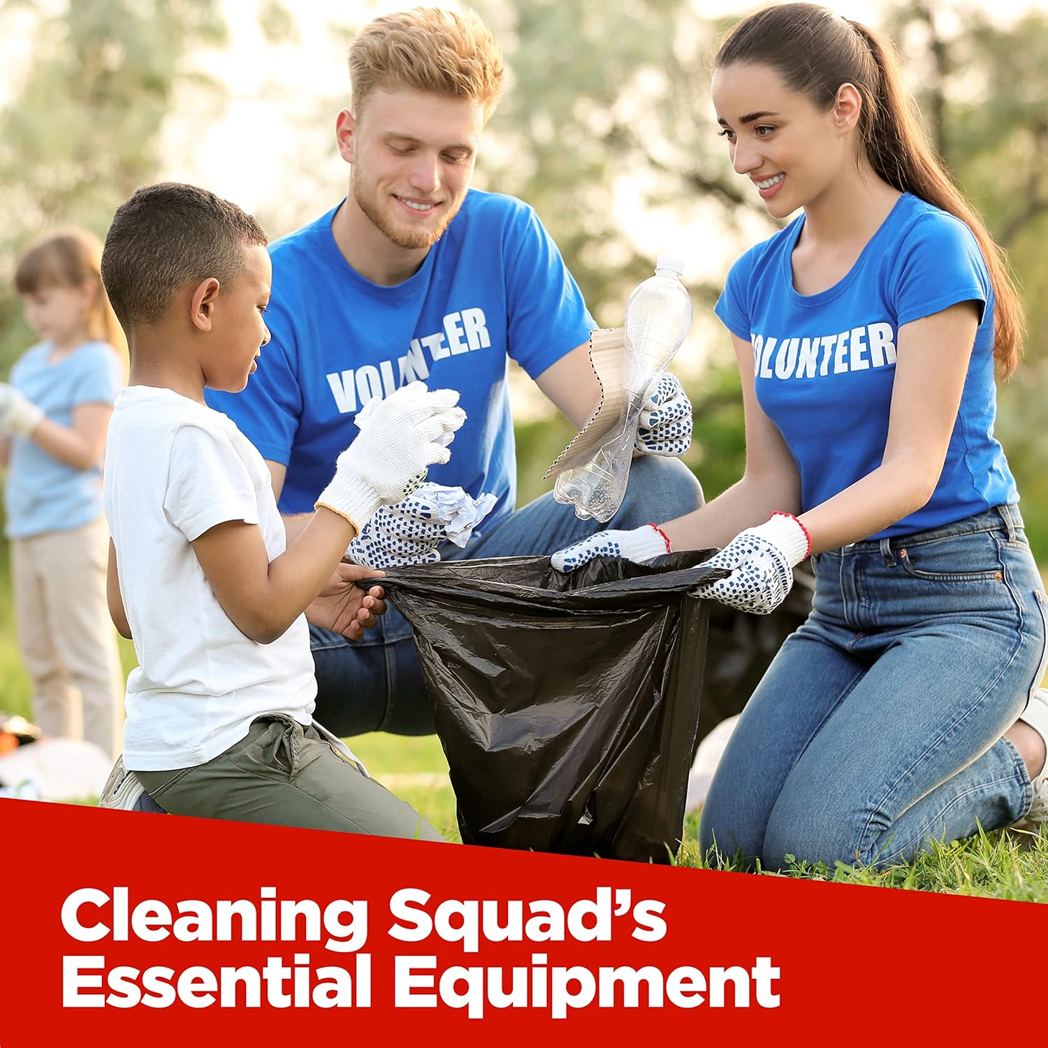 ToughBag 30-33 Gallon Trash Bags, 32 x 38