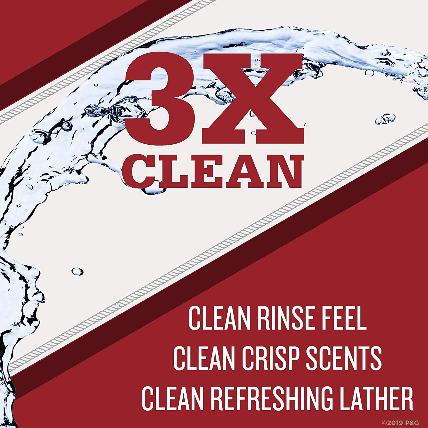 Old Spice Body Wash for Men, 24/7 Shower Fresh with Lasting Scent, Red Collection, Swagger with Cedarwood Scent, 24 fl oz (Pack of 2)