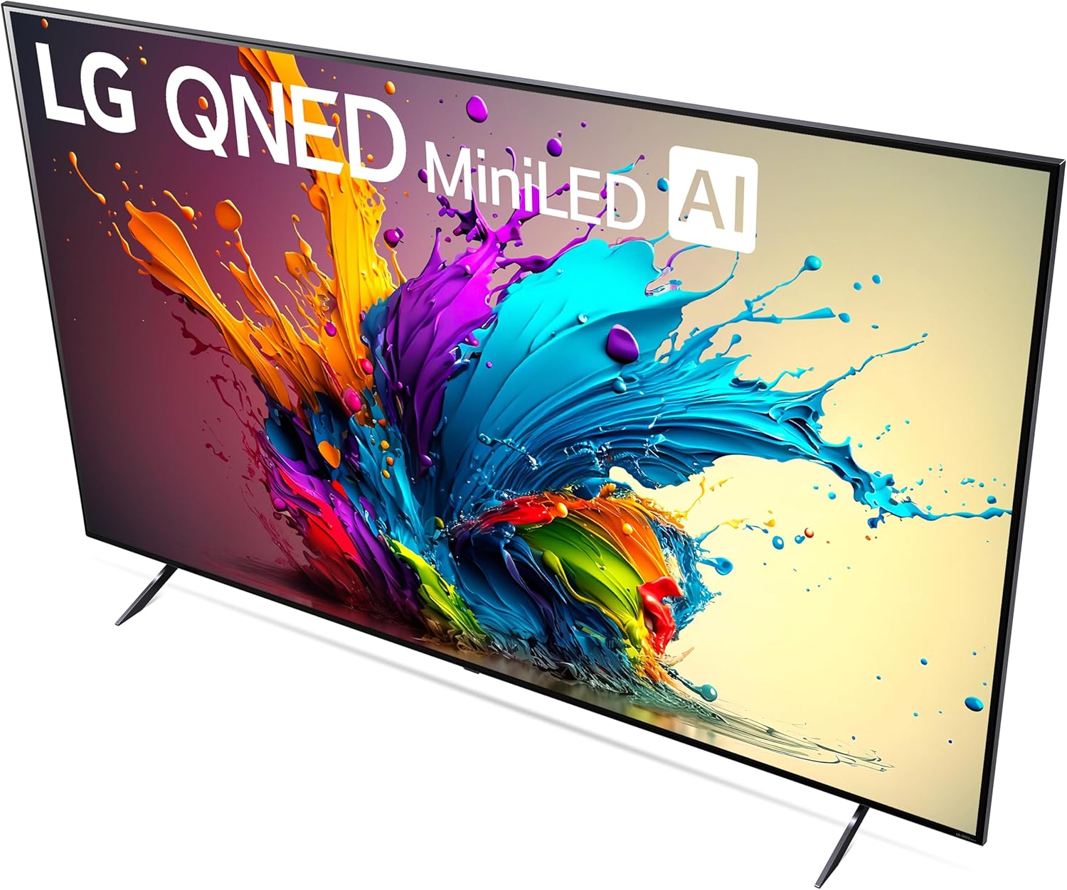 LG 86-Inch Class QNED90T Series Mini LED Smart TV 4K Processor Flat Screen with Magic Remote AI-Powered with Alexa Built-in (86QNED90TUA, 2024)