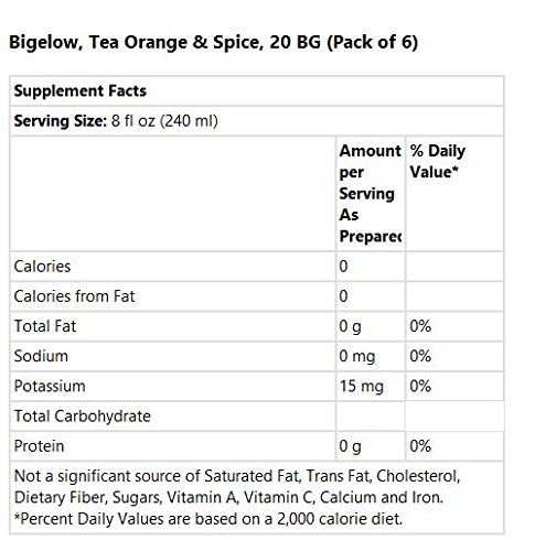 Bigelow Tea Lemon Ginger plus Probiotics Herbal Tea, Caffeine Free Tea with Lemon and Ginger, 18 Count Box (Pack of 6), 108 Total Tea Bags