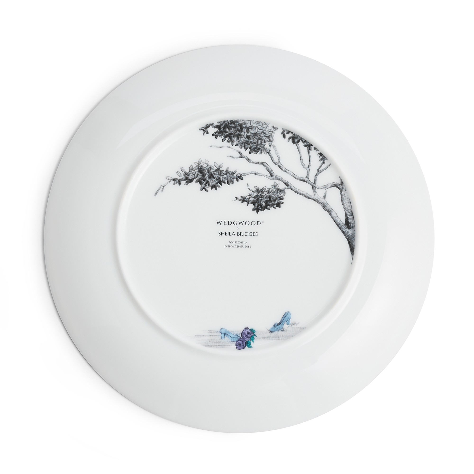 Wedgwood x Sheila Bridges Accent Plates
