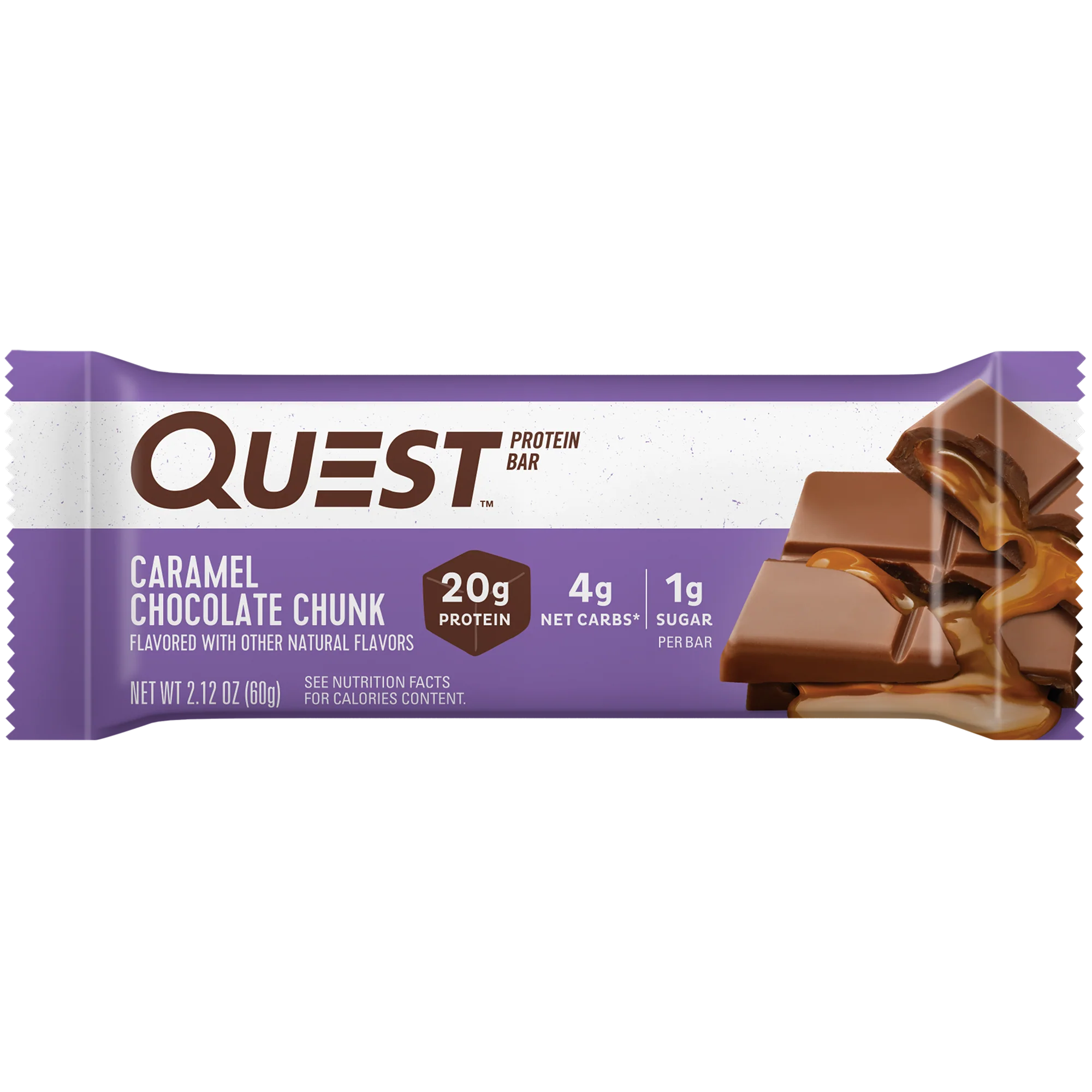 Caramel Chocolate Chunk Protein Bars