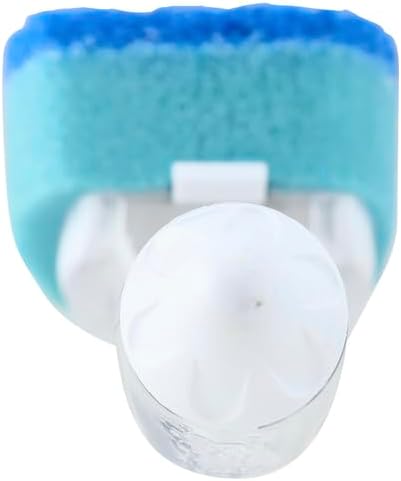 Scotch-Brite Non-Scratch Dishwand, Scrubber for Cleaning Kitchen, Bathroom, and Household, Non-Scratch Dish Scrubber Safe for Non-Stick Cookware, 1 Dishwand