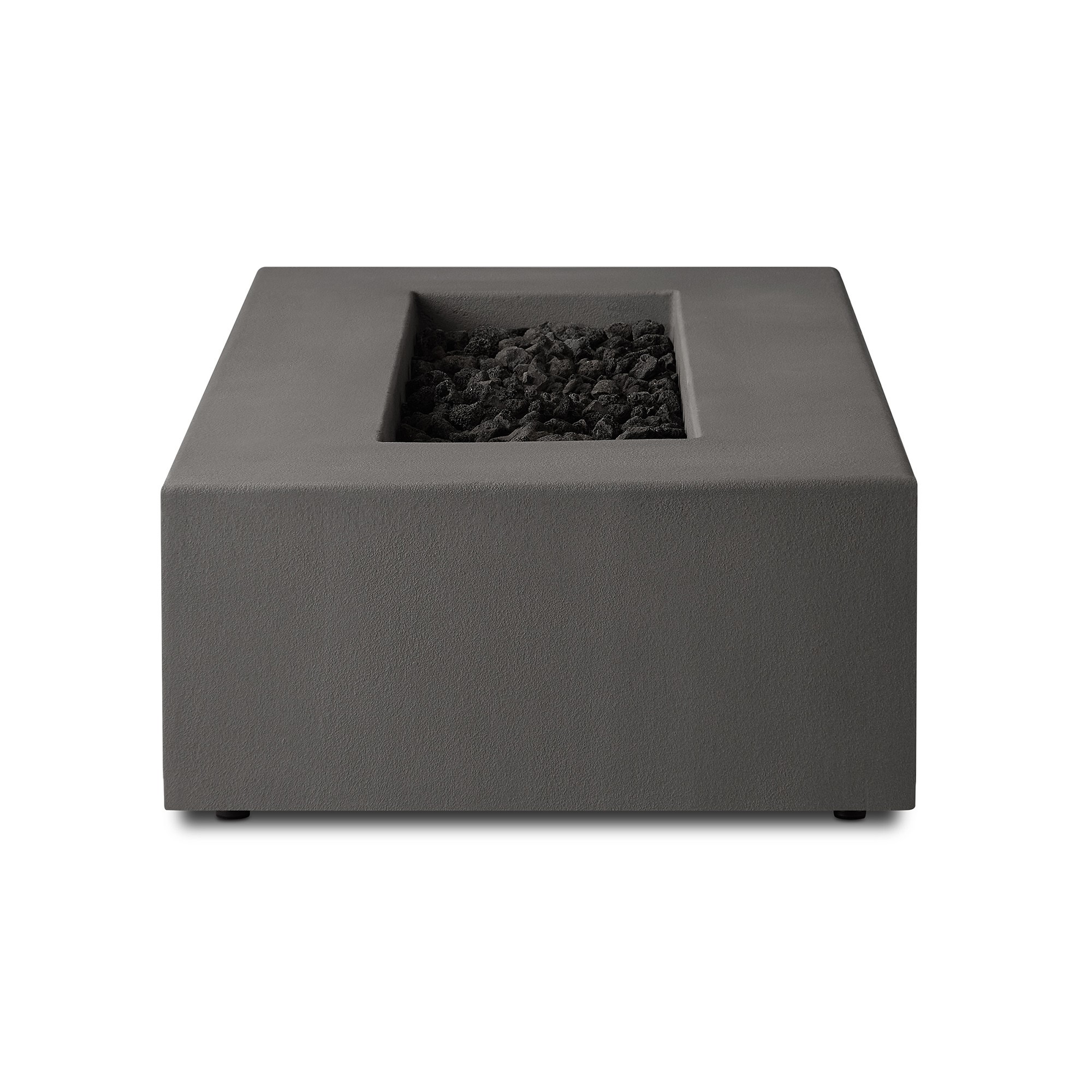 Havana Low Rectangle Fire Pit Table (60