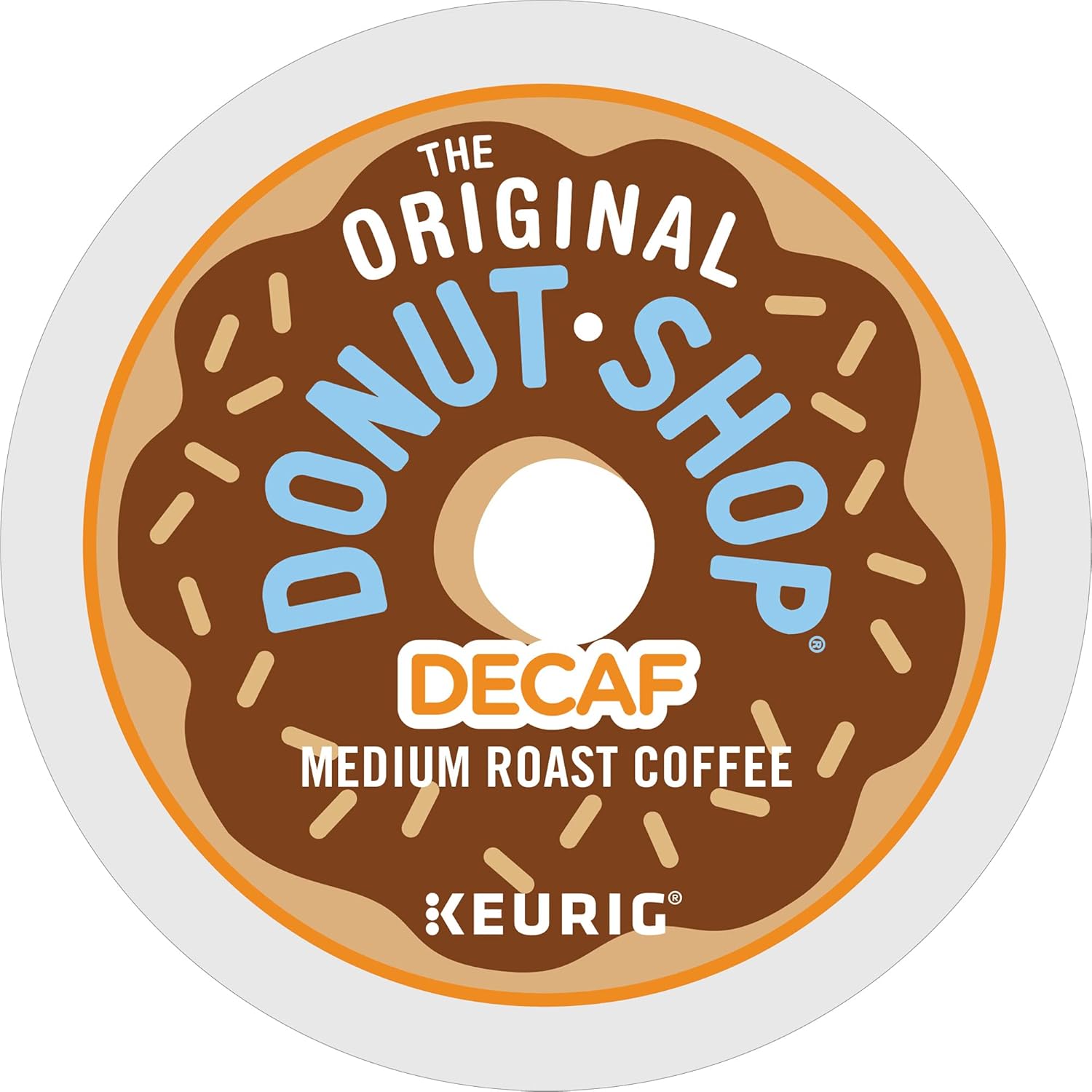 The Original Donut Shop Regular Keurig Single-Serve K-Cup Pods, Medium Roast Coffee, 96 Count
