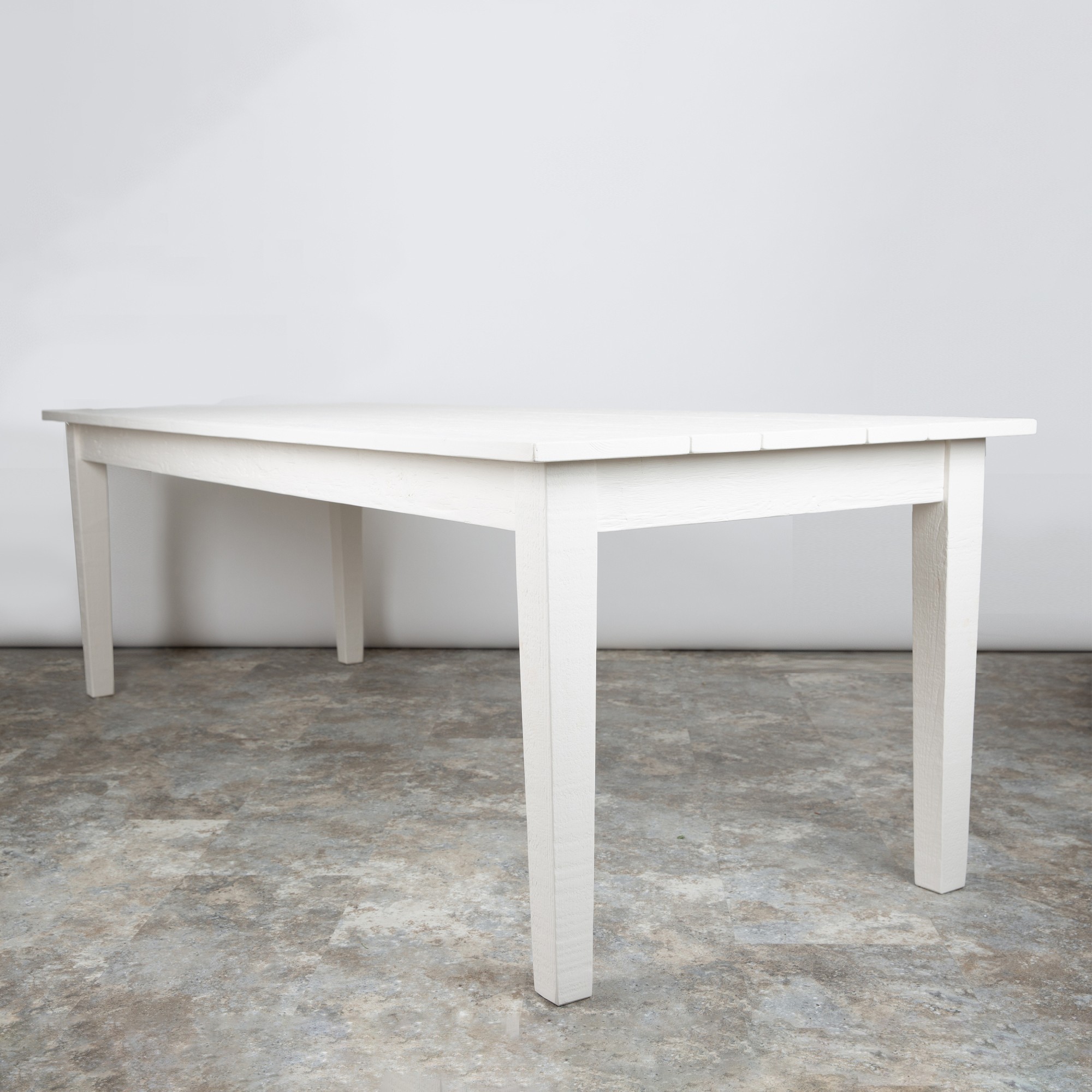 Chamonix Farm Table (72