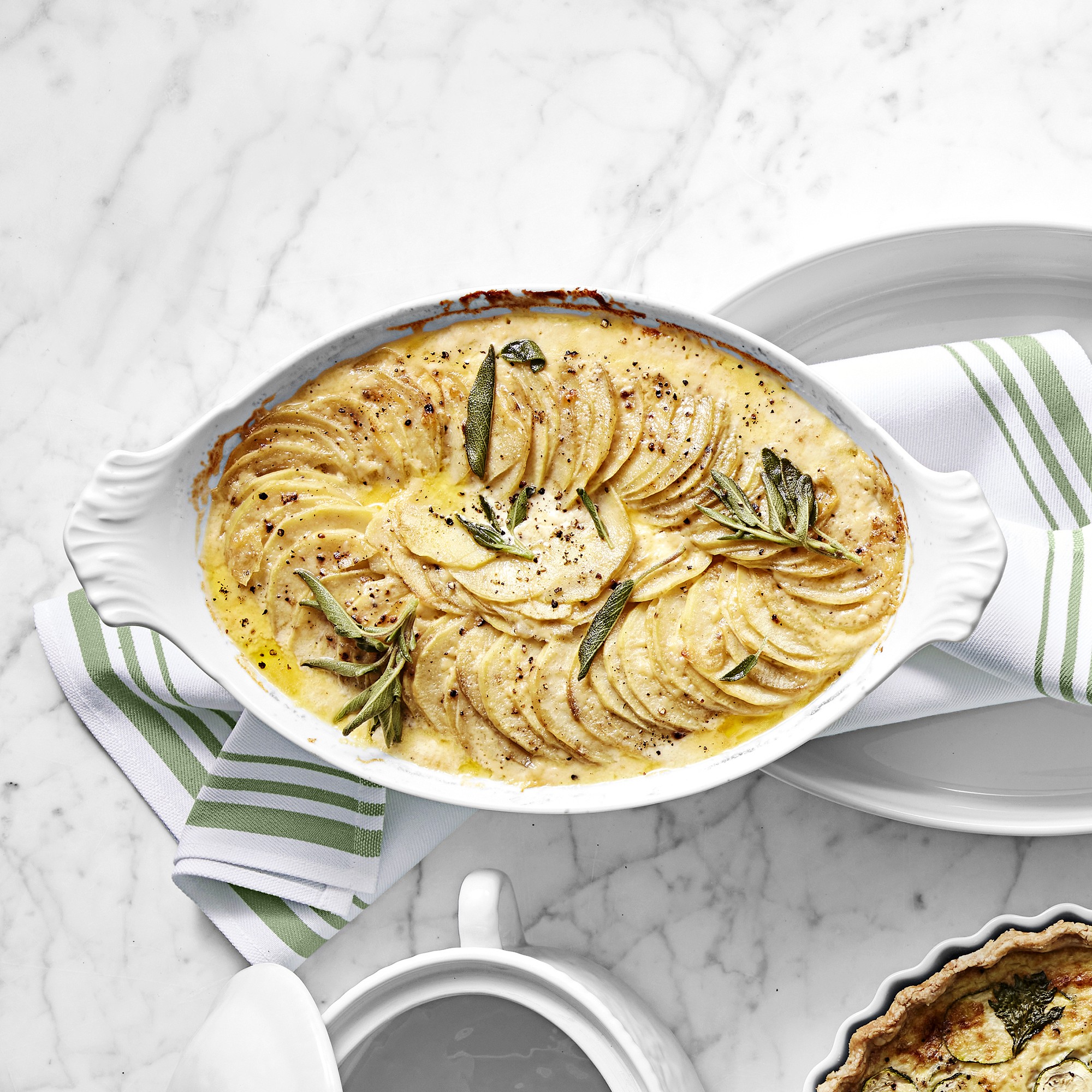 Apilco Porcelain Au Gratin Bakers