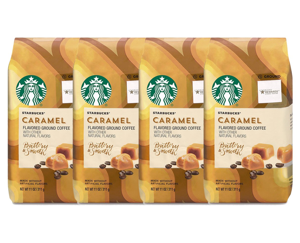 Starbucks Ground Coffee, Medium Roast Coffee, Pike Place Roast, 100% Arabica, 1 Bag (28 Oz)