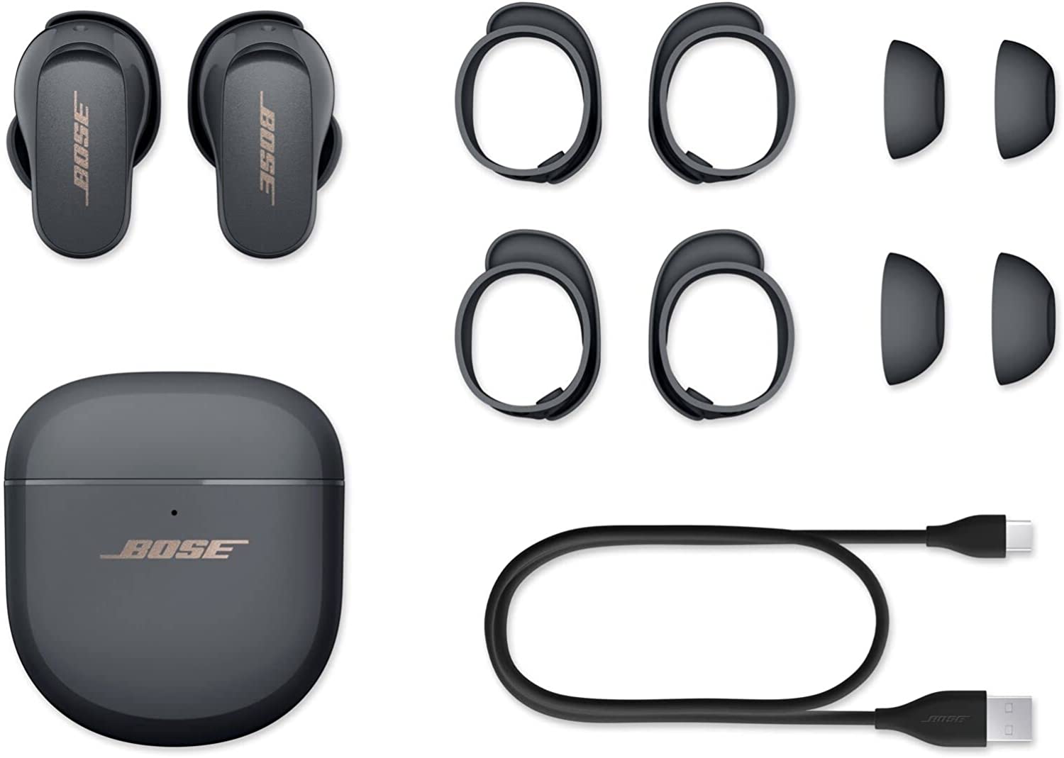 💝QVC NEW Bose QuietComfort Earbuds II