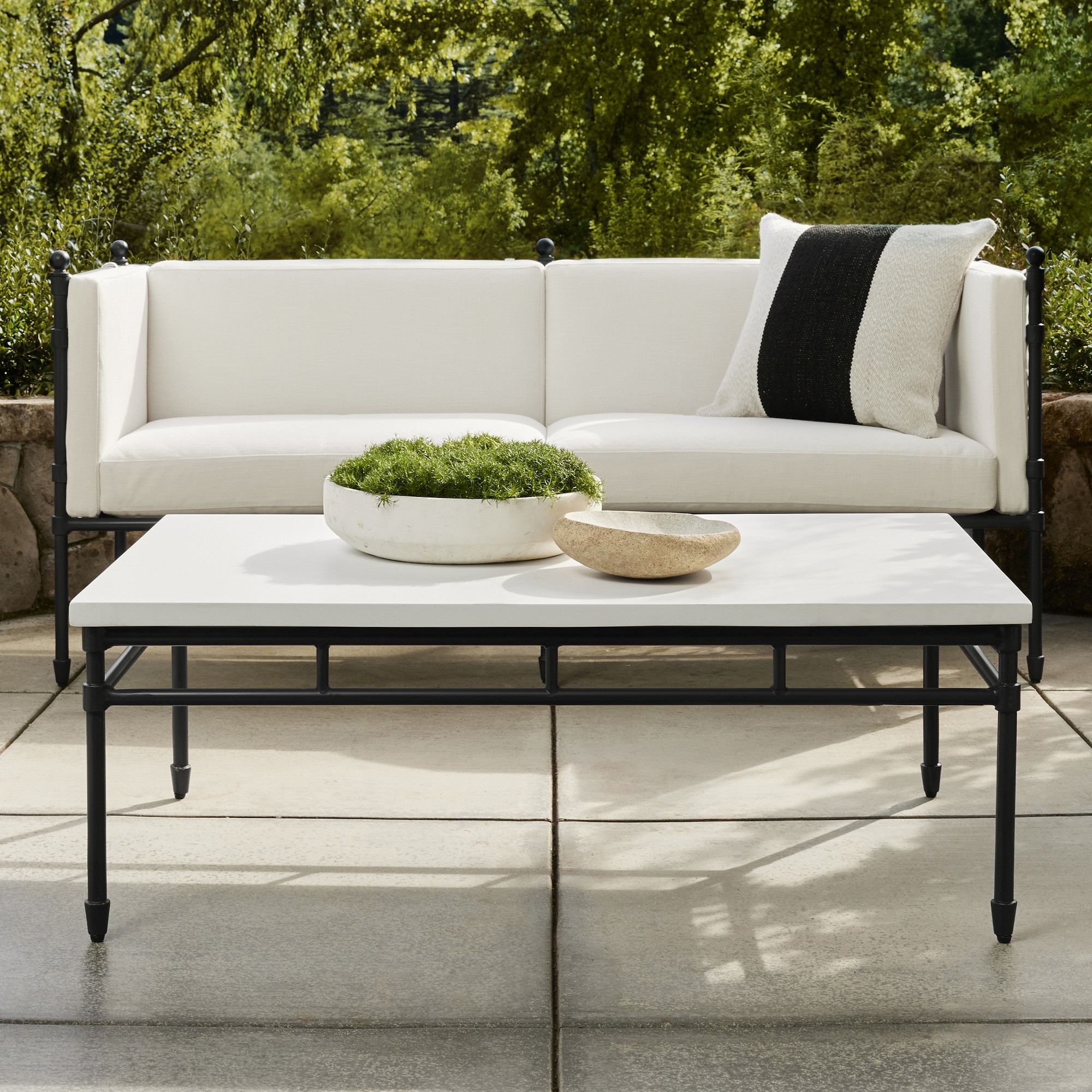 Calistoga Outdoor Sofa (74
