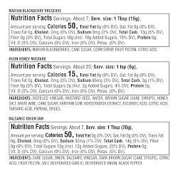 Williams Sonoma Condiment Trio Gift Set