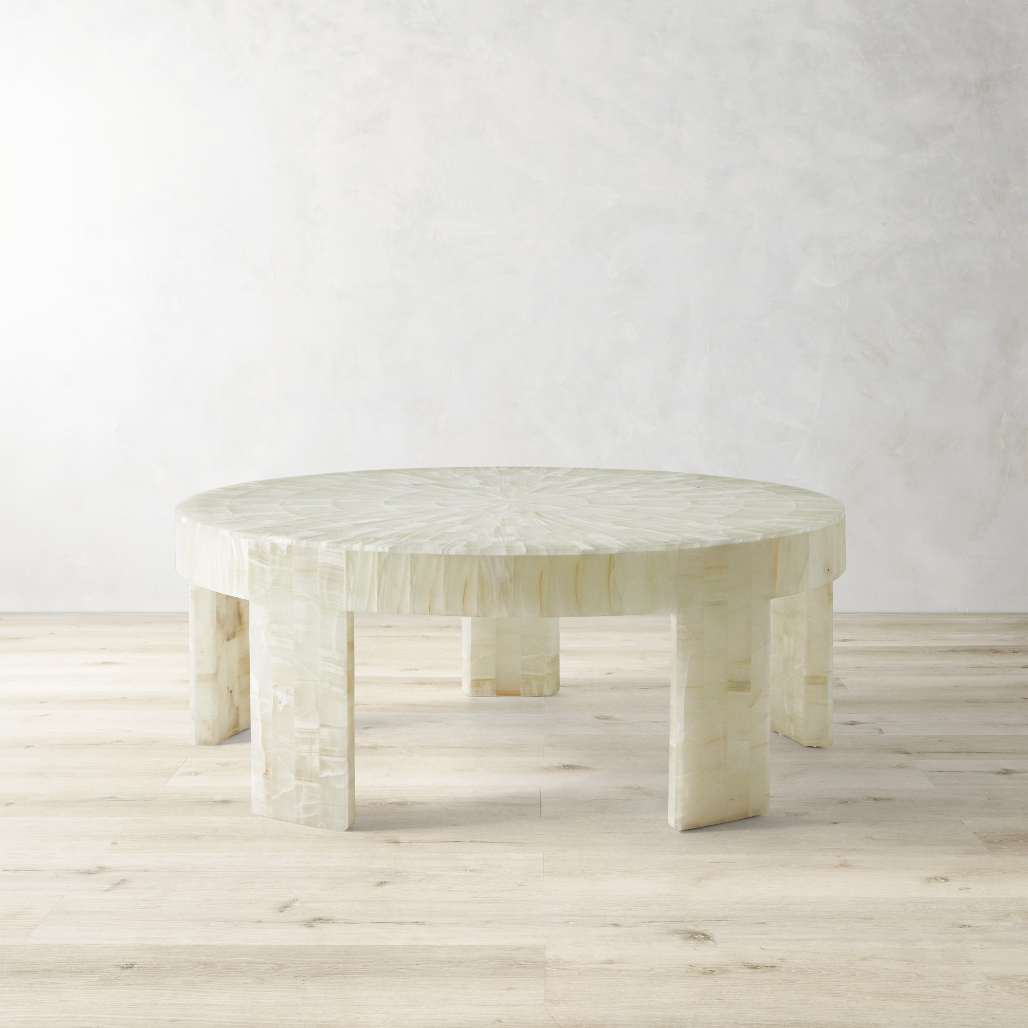 Mira Round Coffee Table (48