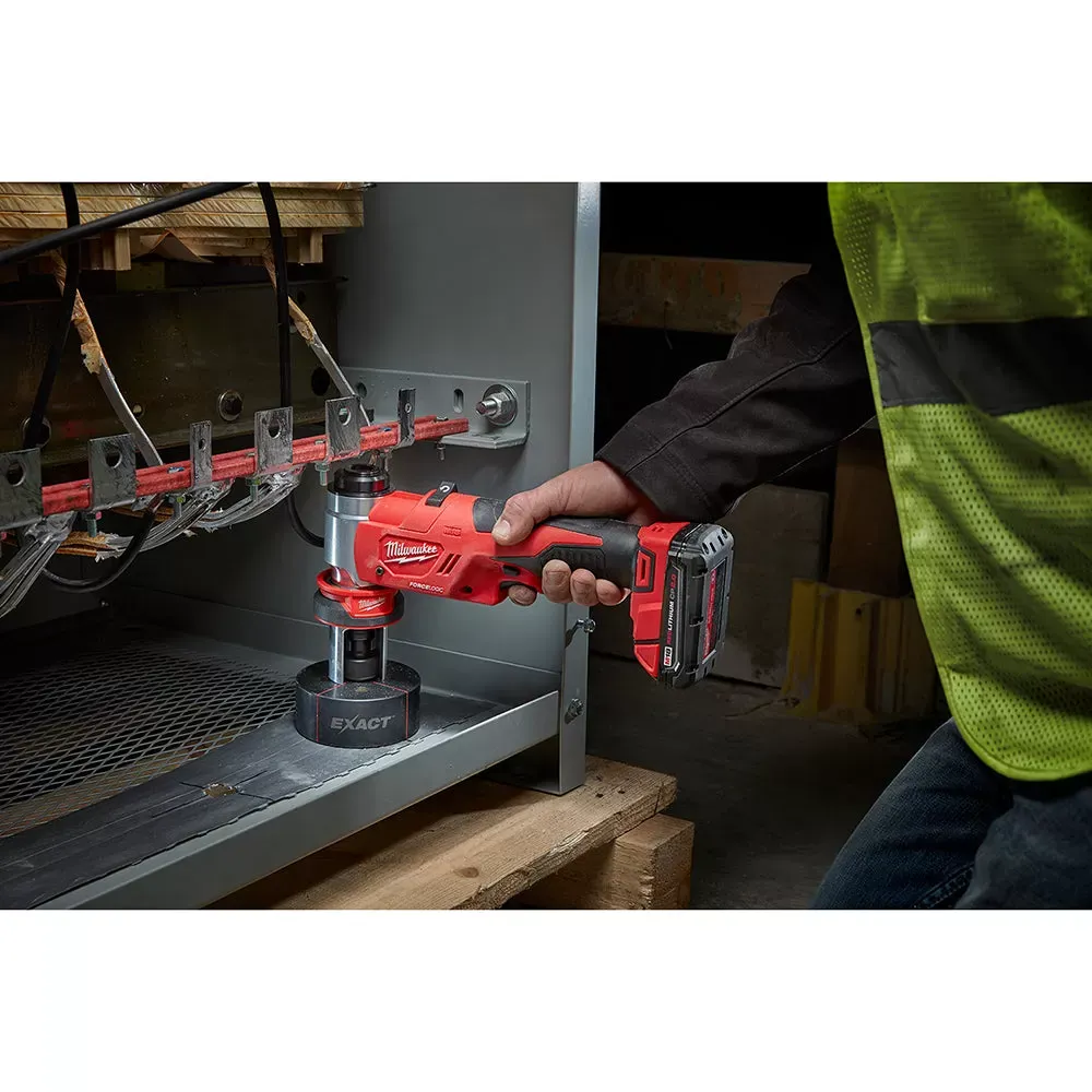 Milwaukee 2677-81 M18 18V FORCE LOGIC 6T Knockout Tool Kit - Recon