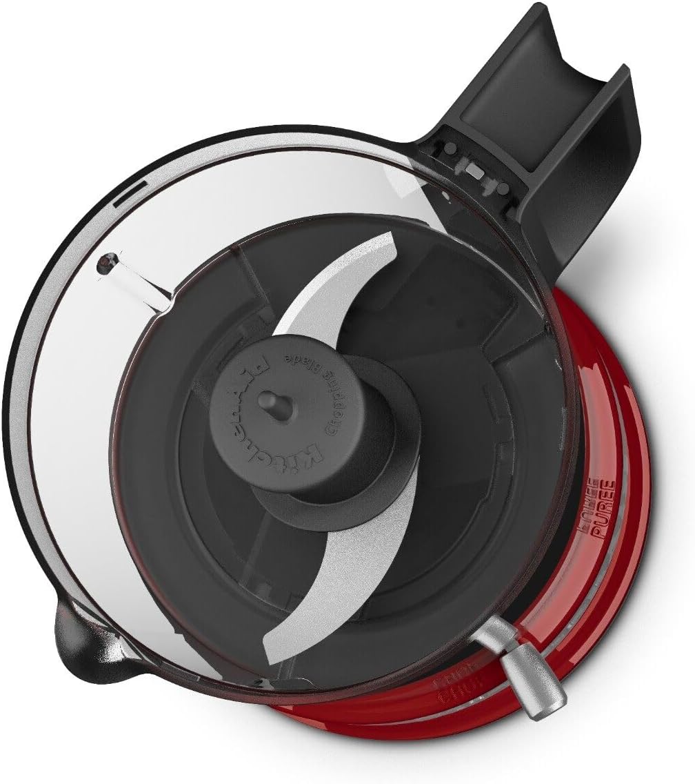 KitchenAid KFC3516ER 3.5 Cup Food Chopper, Empire Red