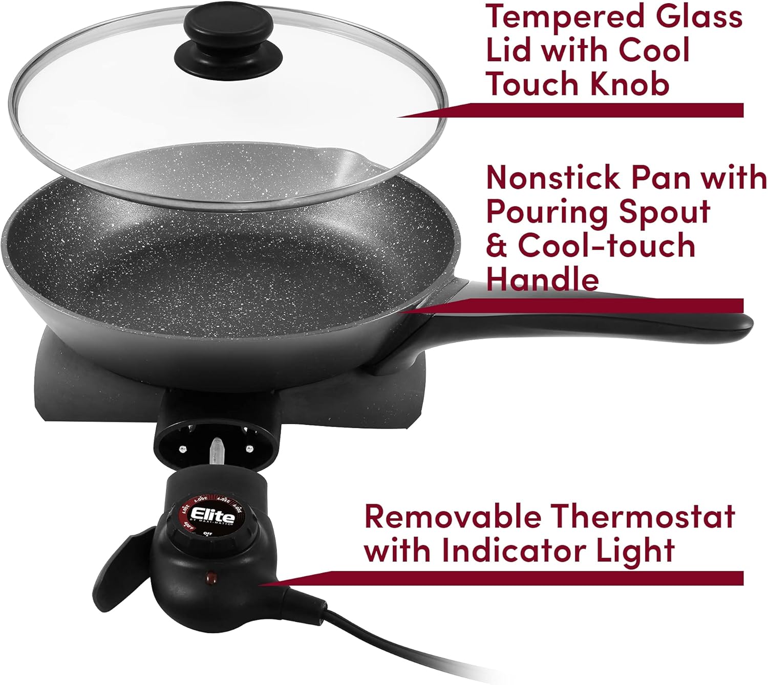 Elite Gourmet EG3033 12