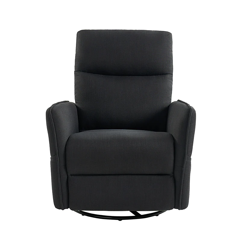 Chris Swivel Rocker Recliner with Two Side Pockets