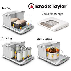 Brod & Taylor Folding Proofer & Slow Cooker