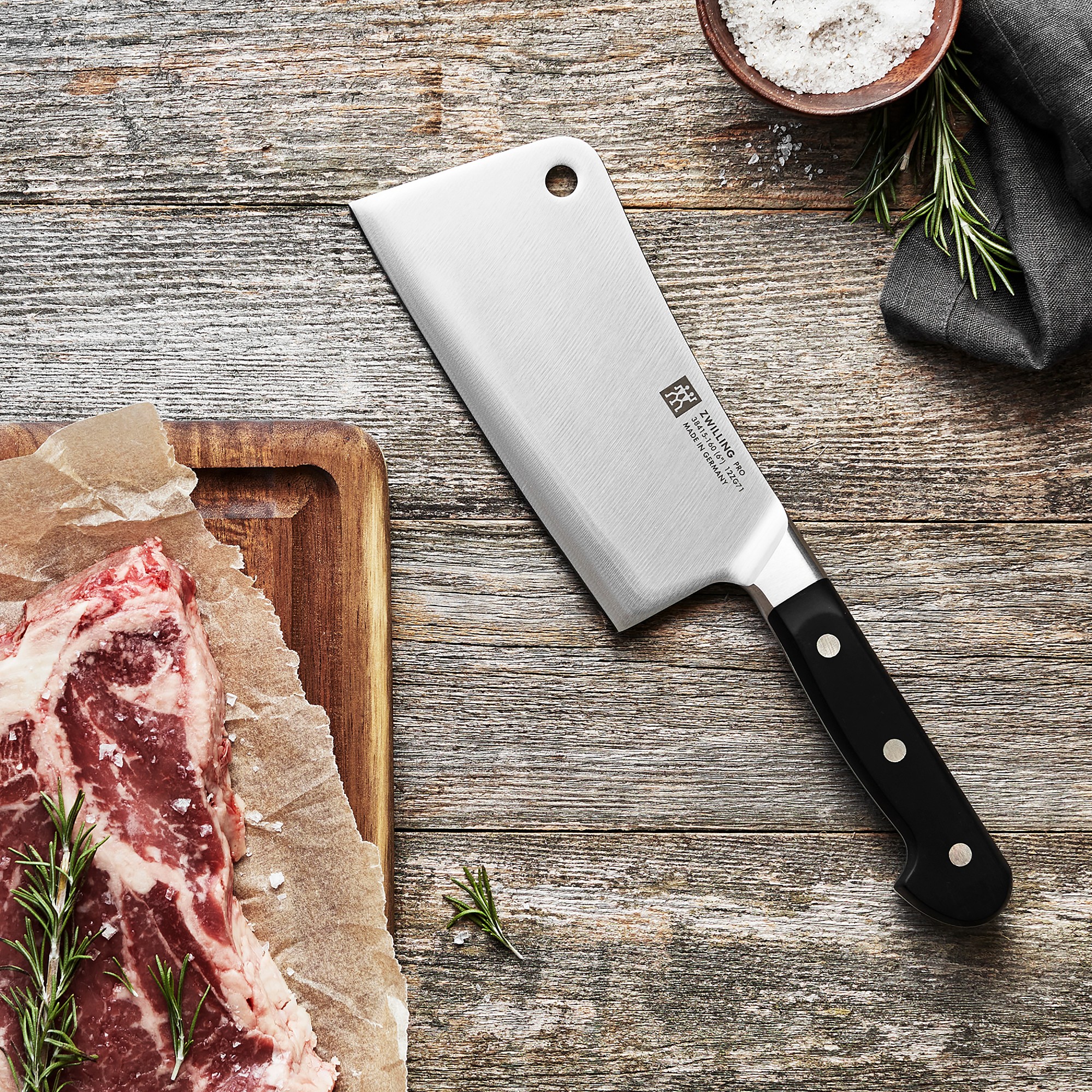Zwilling Pro Cleaver, 6