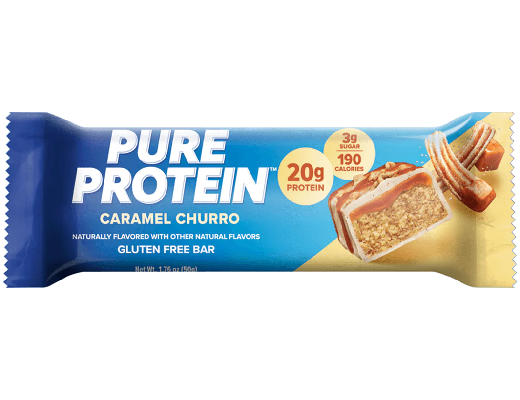 Caramel Churro Bar