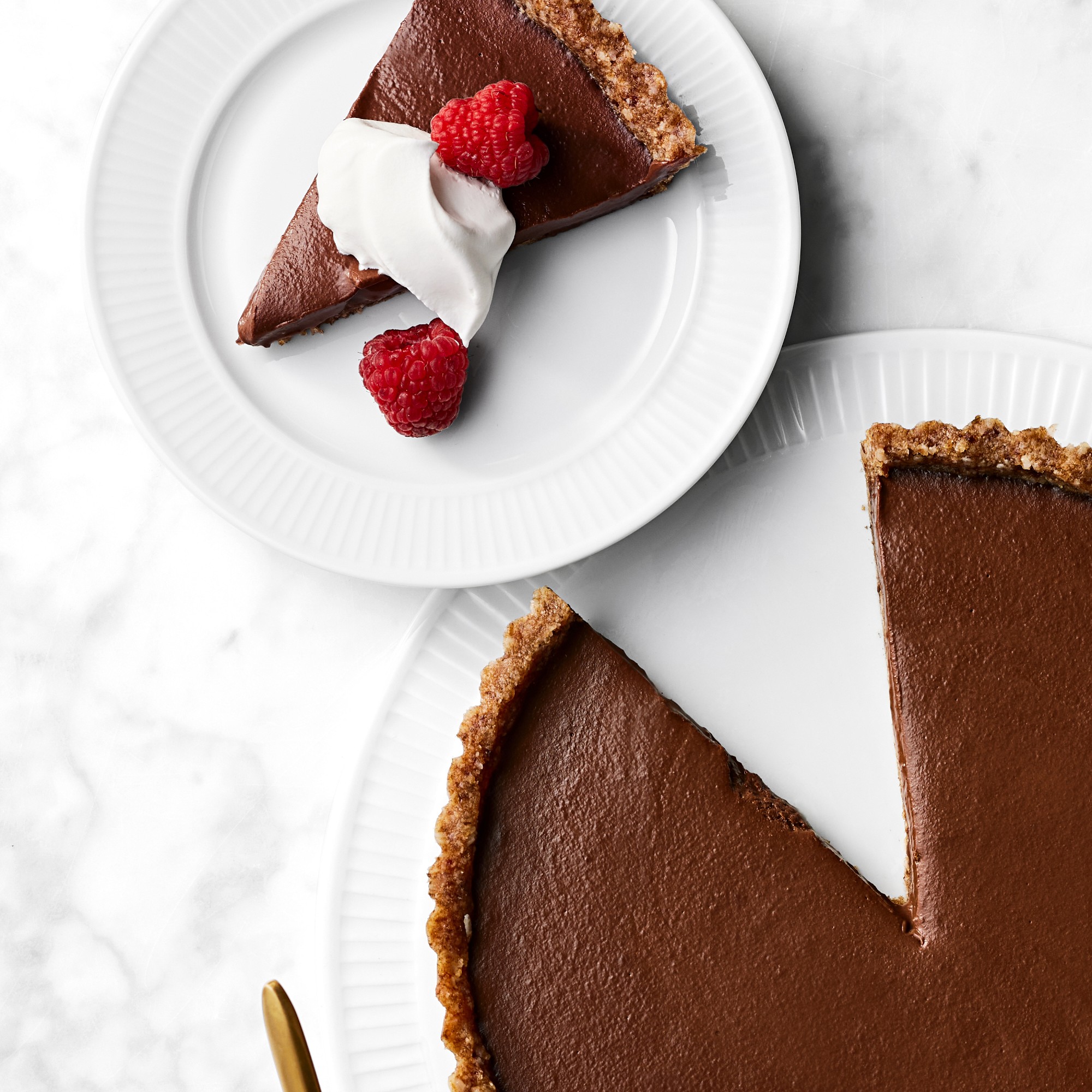 Pillivuyt Plisse Porcelain Charger