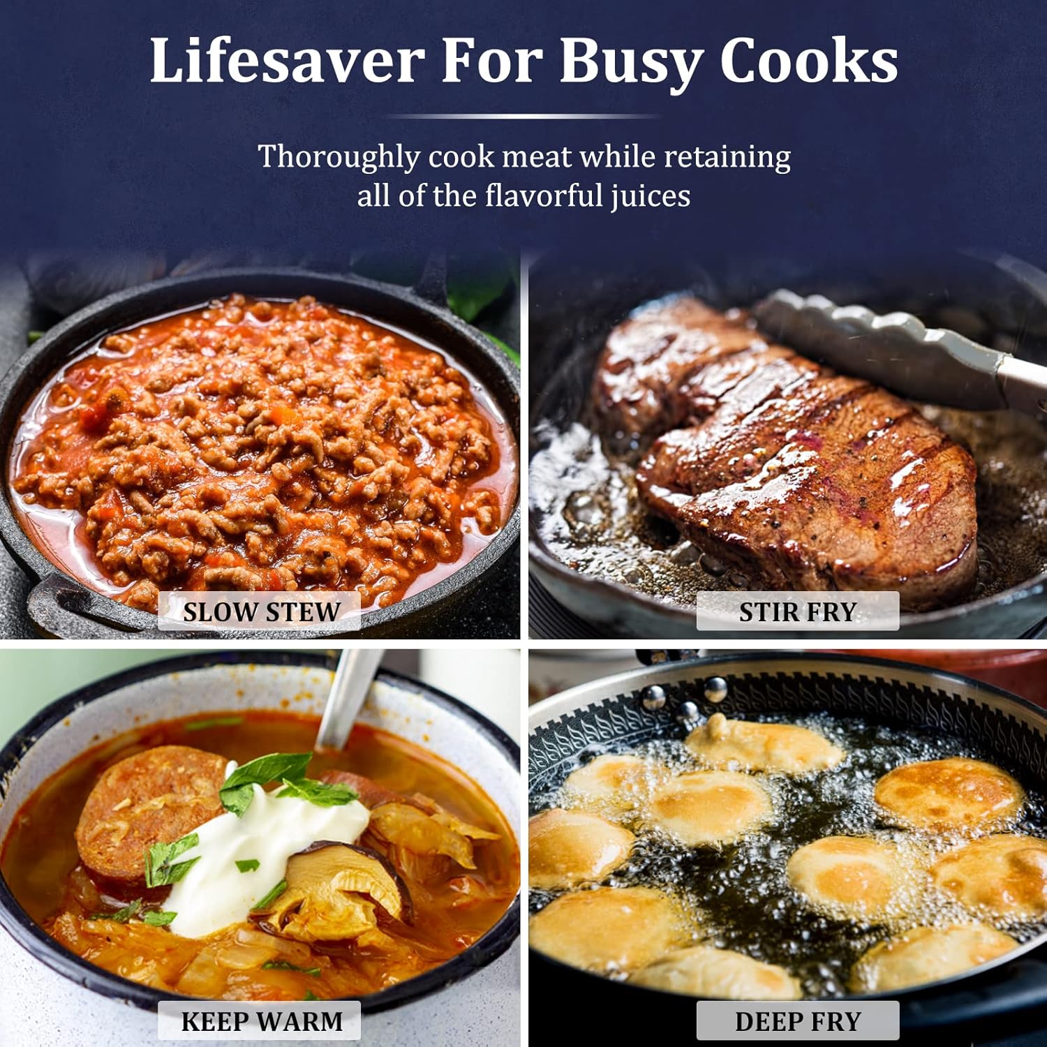 CUSIMAX Electric Hot Plate for Cooking Portable Single Burner 1500W Cast Iron hot plates Heat-up in Seconds Adjustable Temperature Control Stainless Steel Non-Slip Rubber Feet Upgraded Version B101