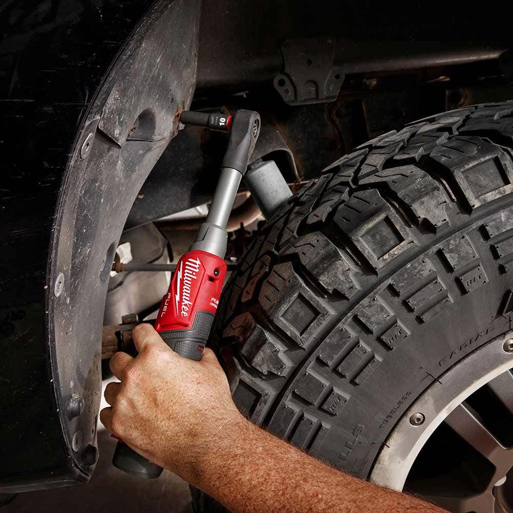 MILWAUKEE 12V FUEL™ 3/8" High Speed Extended Reach Ratchet Skin M12FHIR38LR0