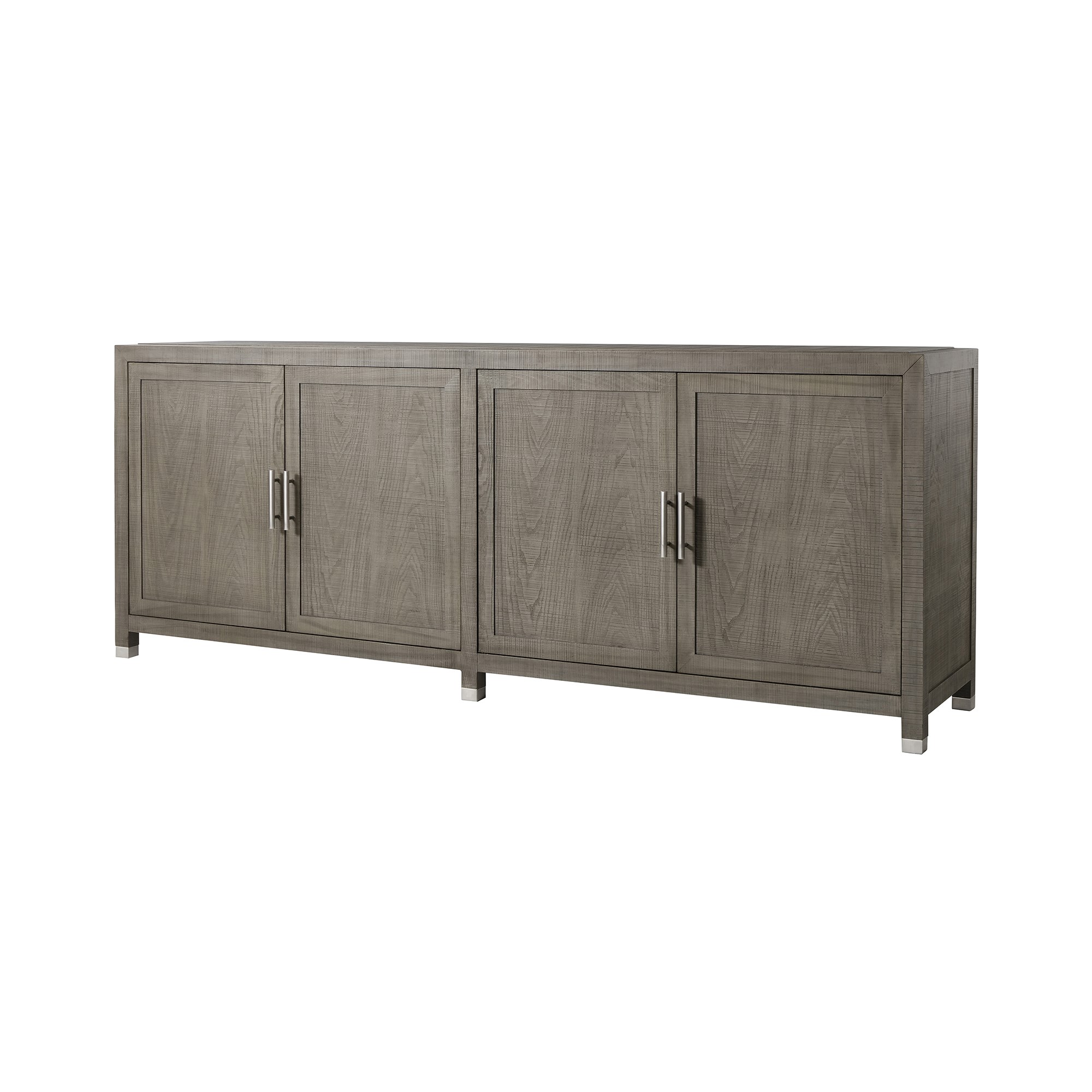 Majorca 4 Door Credenza (89