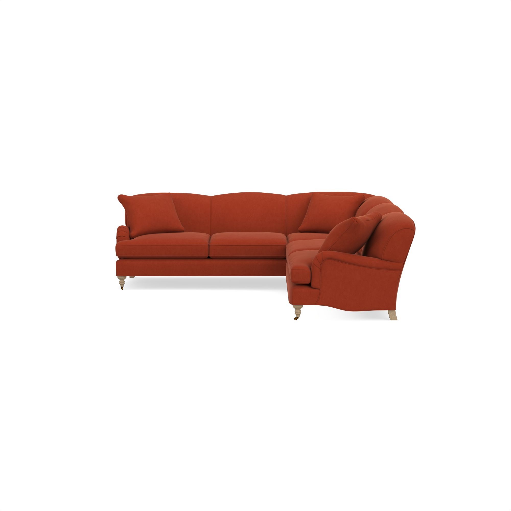 Bedford 2-Piece L-Shape Sectional (109