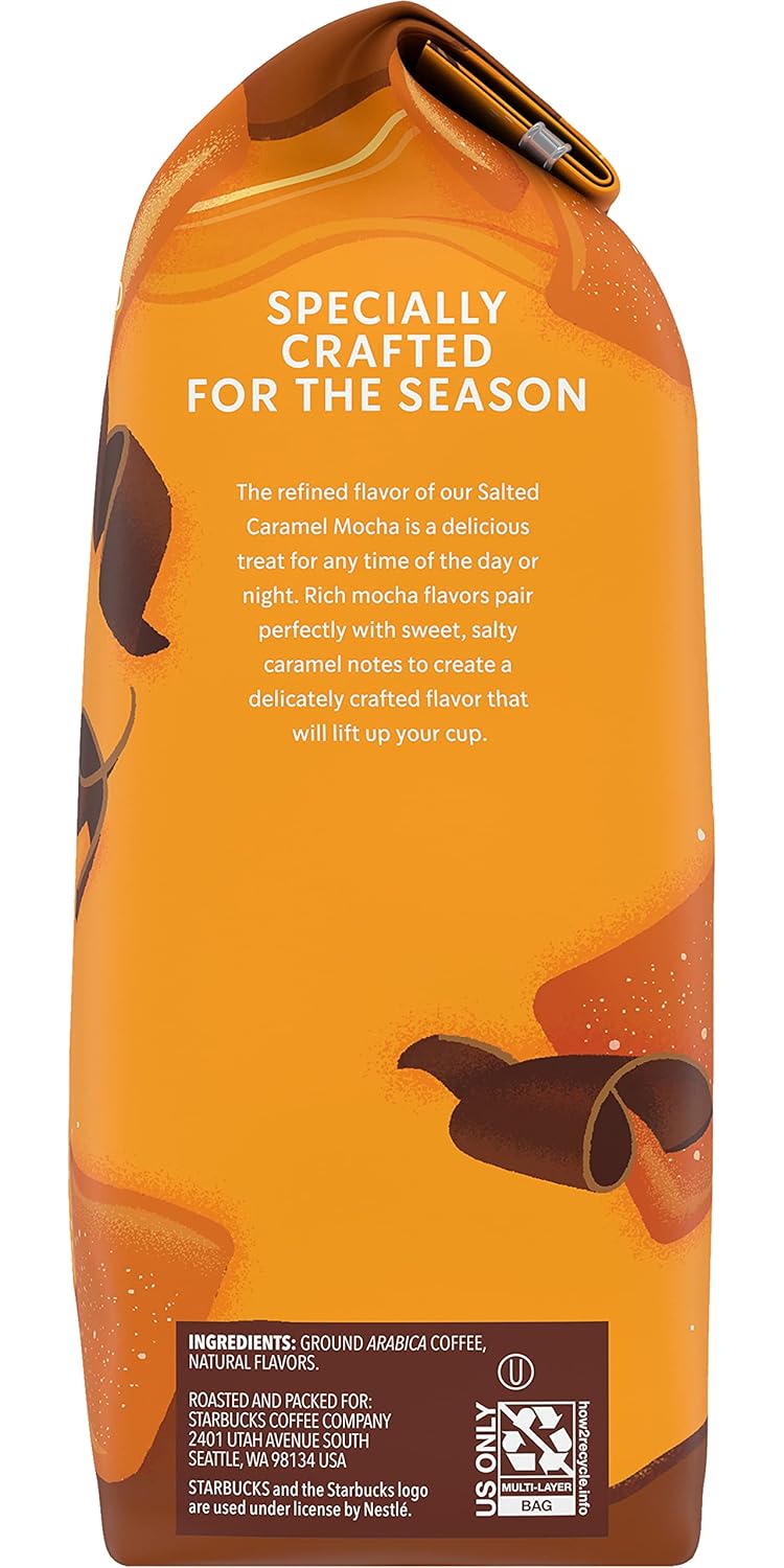 Starbucks Ground Coffee, Medium Roast Coffee, Pike Place Roast, 100% Arabica, 1 Bag (28 Oz)