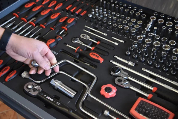 🔥Last day limited to 96 pieces only $89.99🔥Factory clearance mobile roller cab with 13 drawers