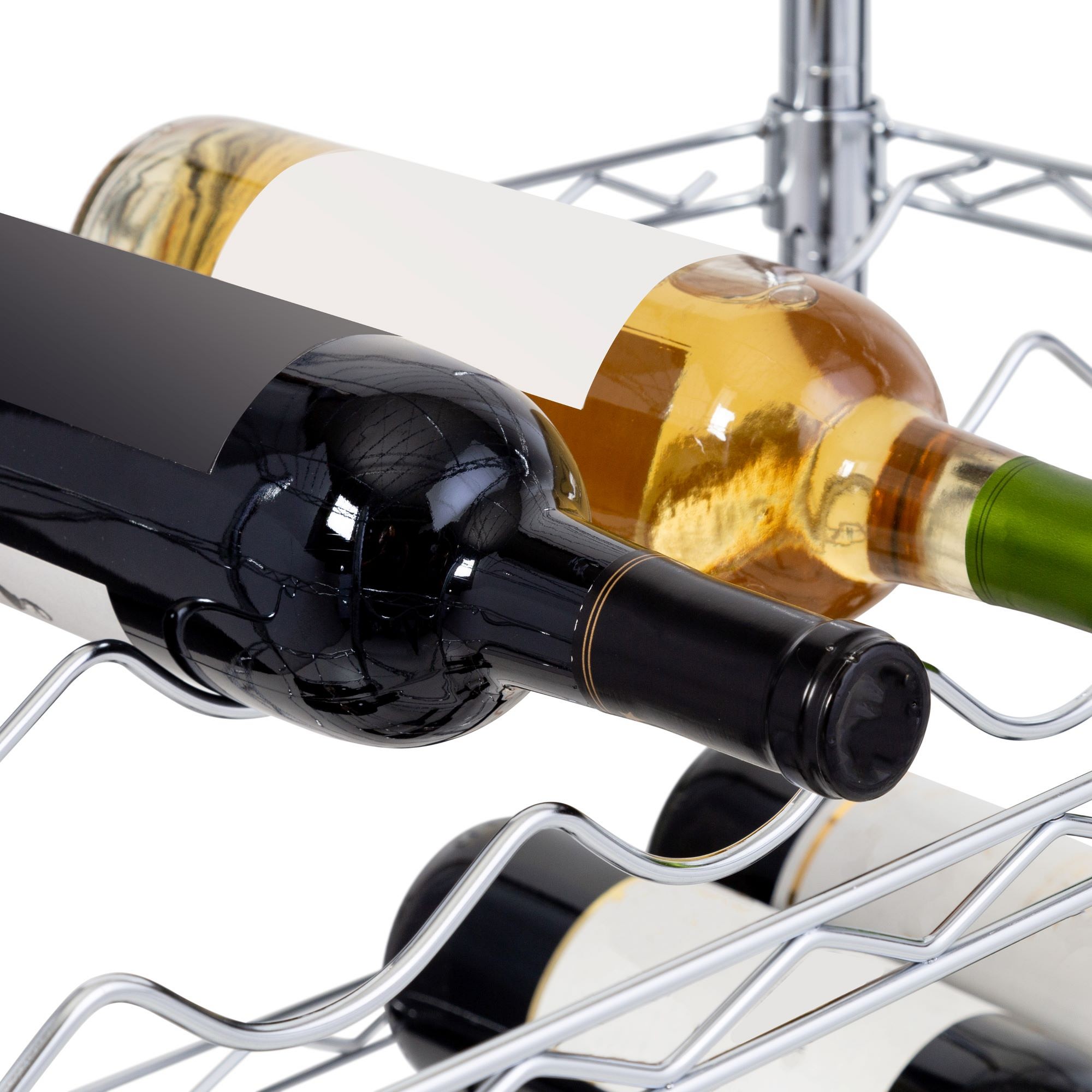 Metal Wine Rack