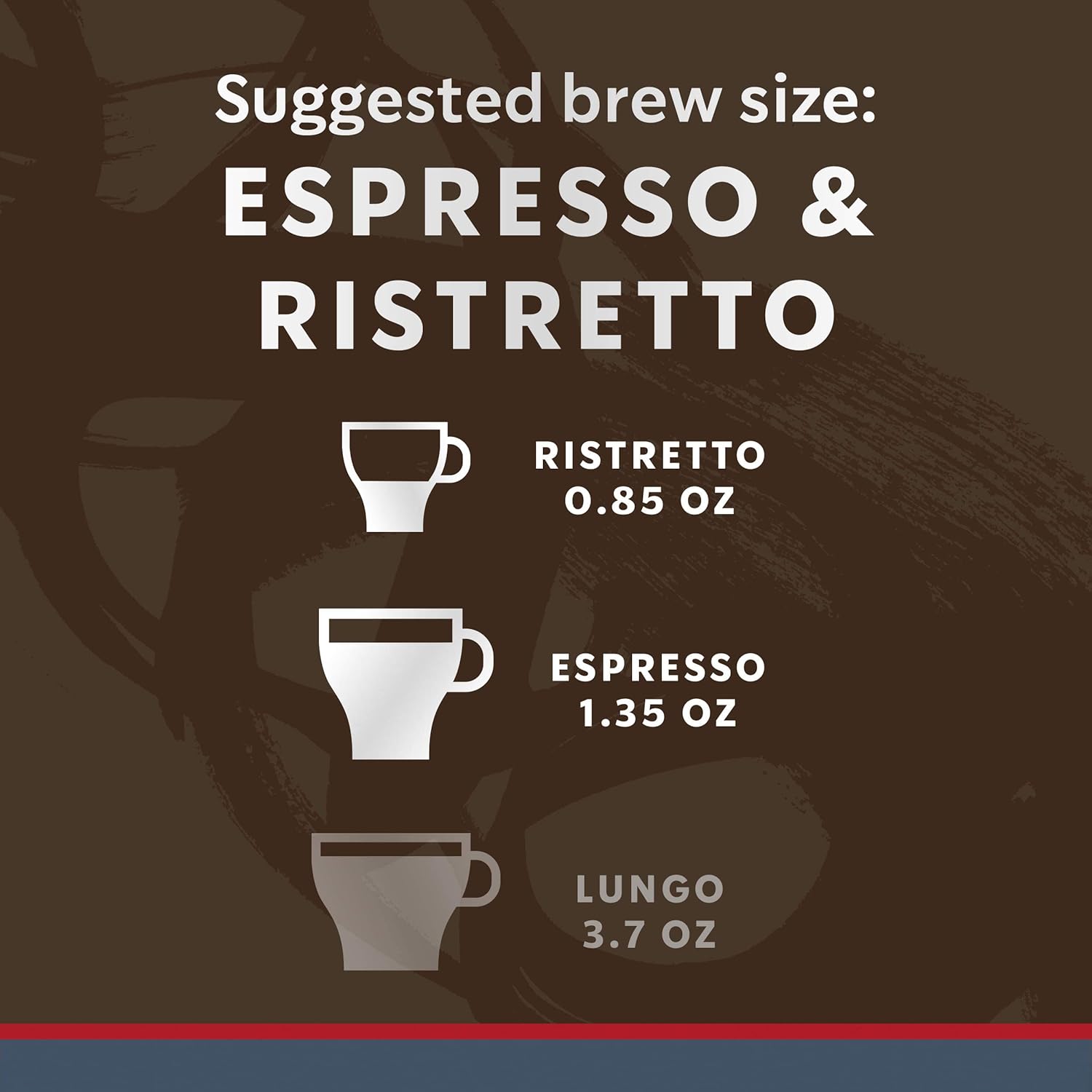 Starbucks by Nespresso Original Line Dark Roast Espresso, 50-count Espresso Pods