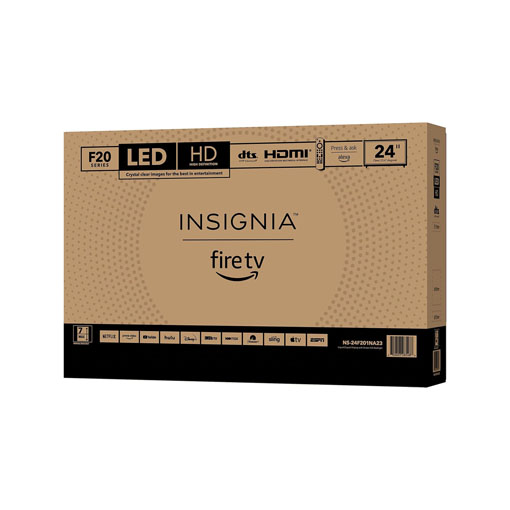 【2024 Limited Time Deal + Free Shipping】Insignia™ – 42″ Class F20 Series Smart Full HD 1080p Fire TV with Alexa Voice Remote (NS-42F201NA23)